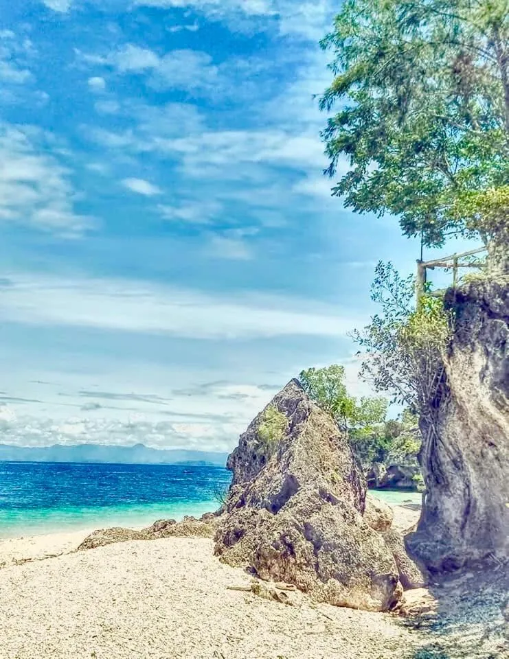 Natural landscape in Santander Pebble Beach Resort