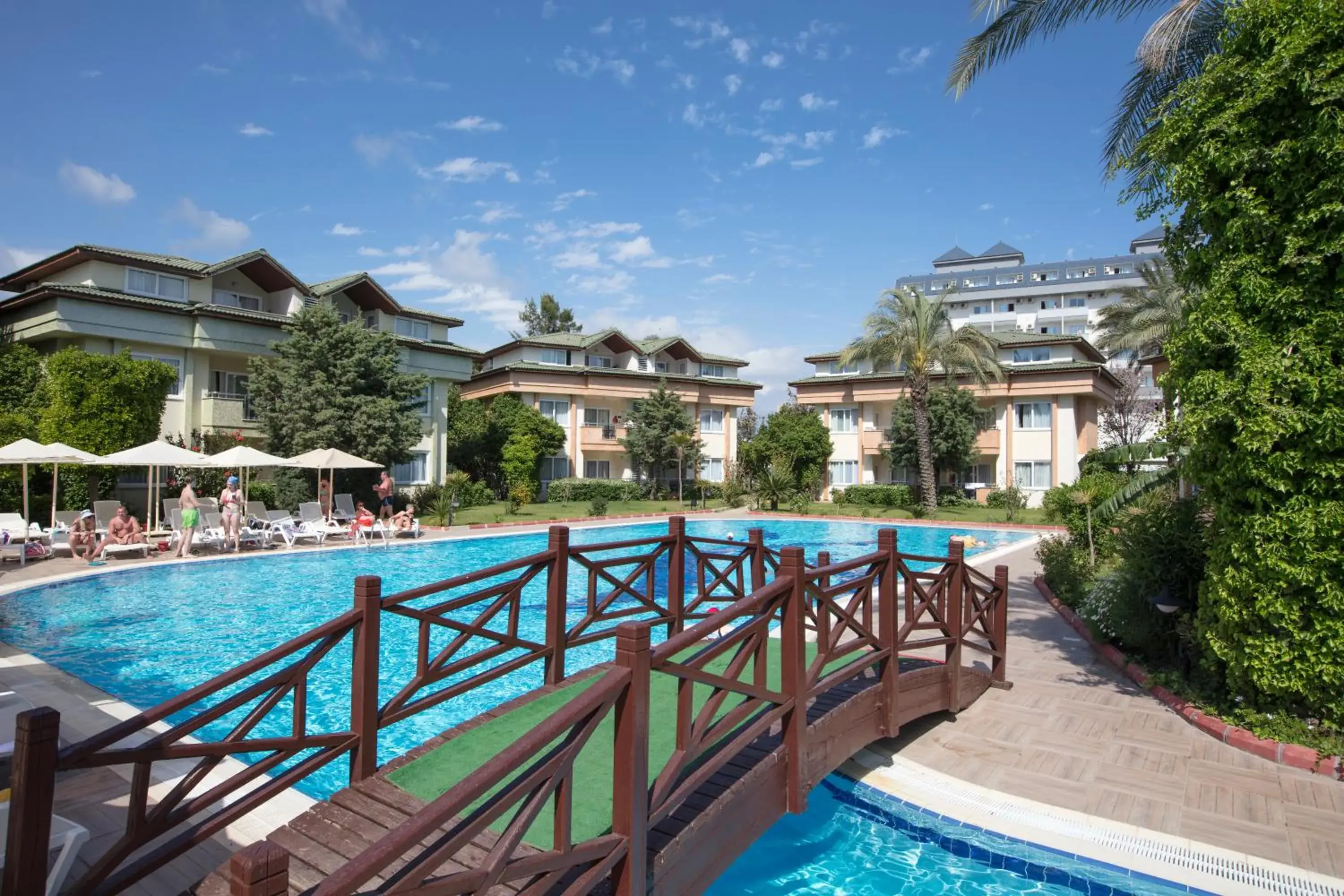 Property building in Aydinbey Gold Dreams - Ultra All Inclusive Property building in Aydinbey Gold Dreams - Ultra All Inclusive