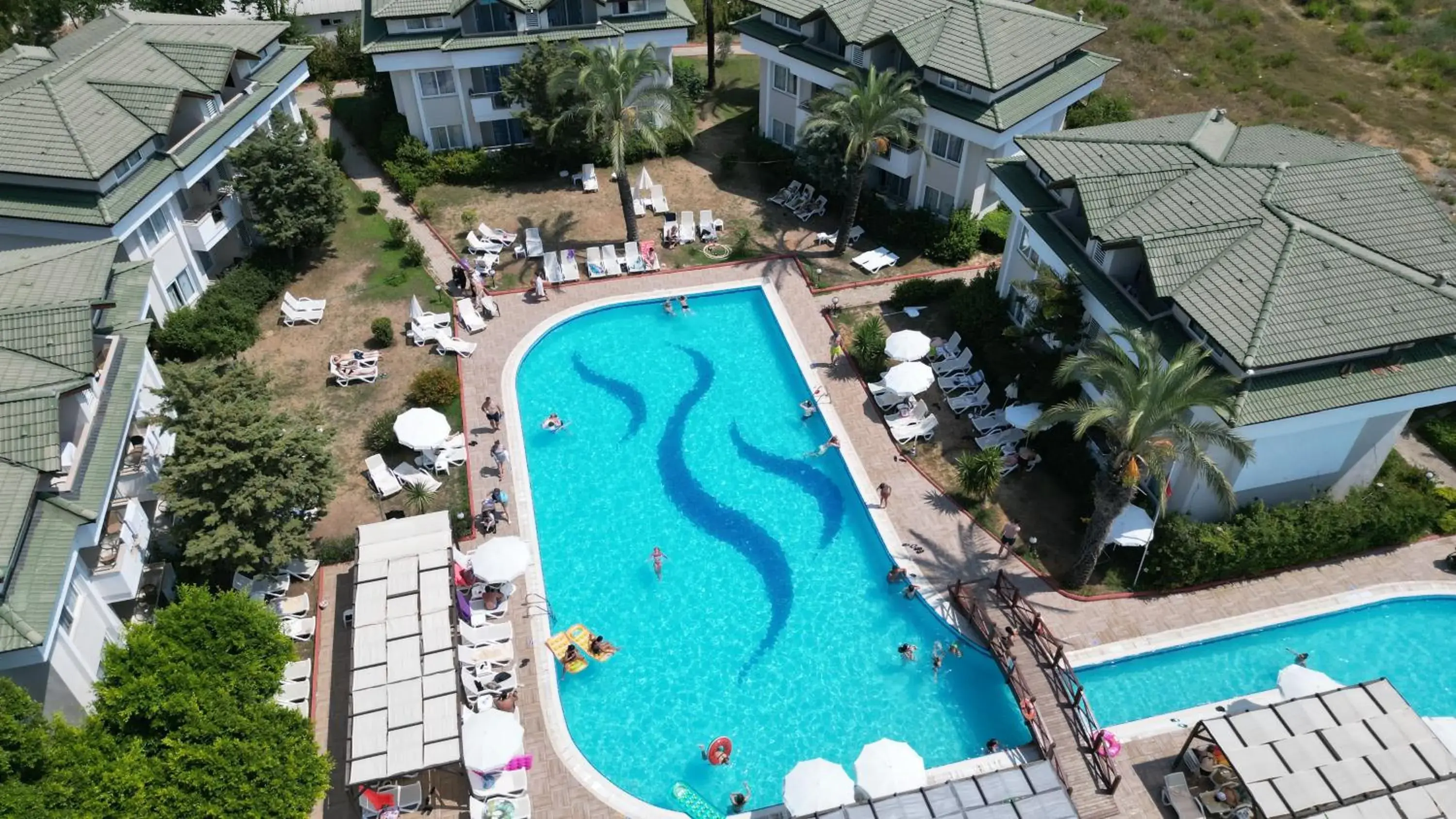 Property building in Aydinbey Gold Dreams - Ultra All Inclusive Property building in Aydinbey Gold Dreams - Ultra All Inclusive