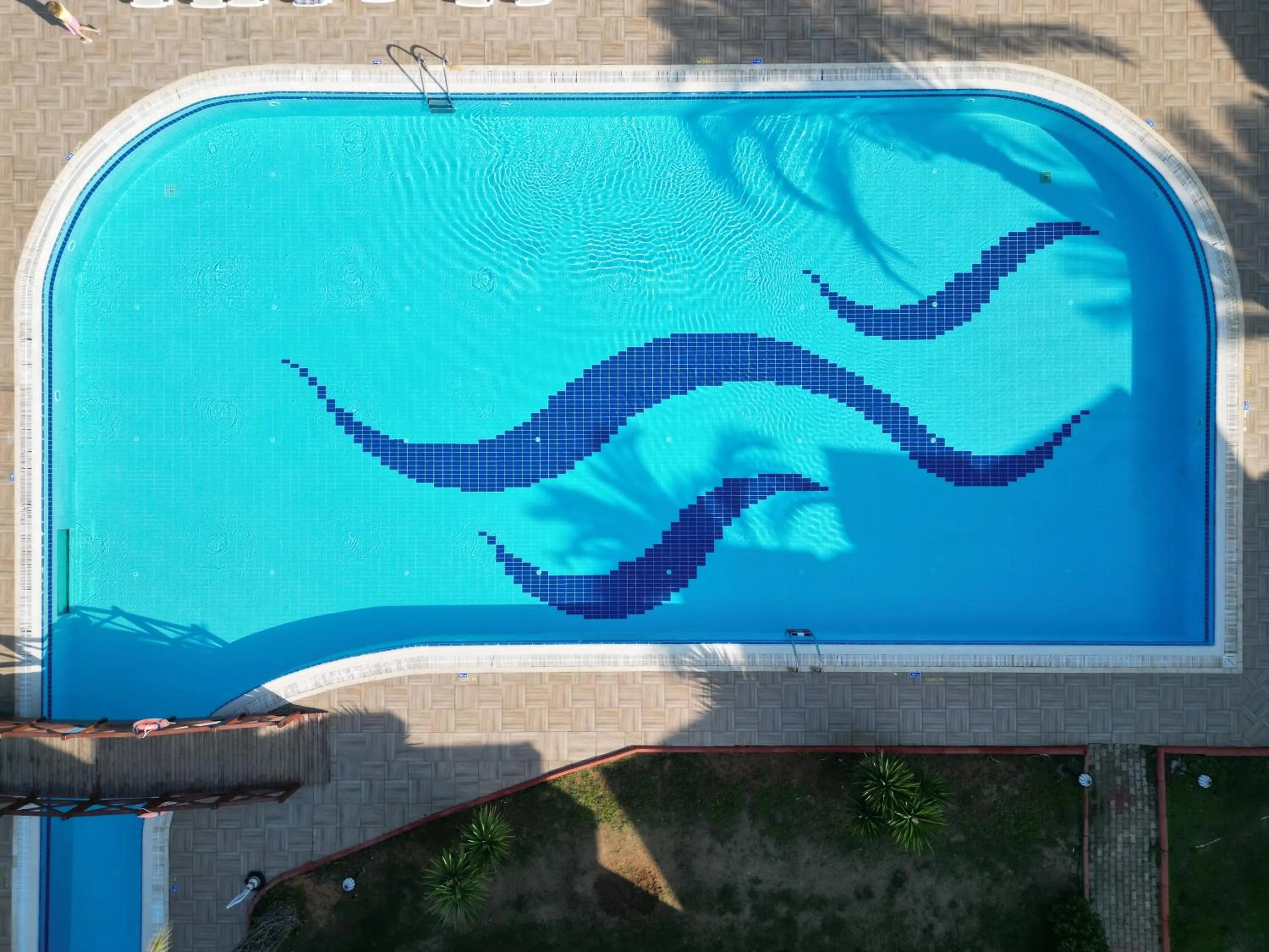 Pool view in Aydinbey Gold Dreams - Ultra All Inclusive