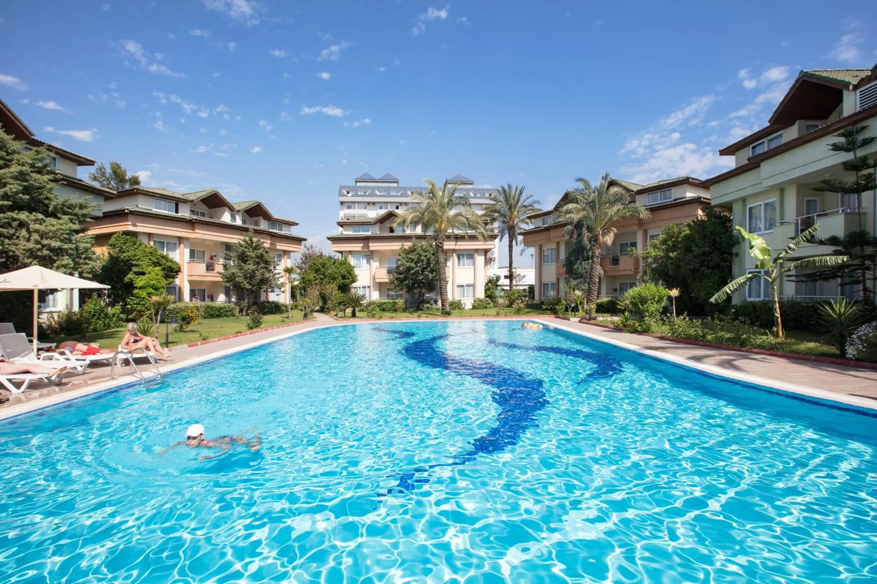 Property building in Aydinbey Gold Dreams - Ultra All Inclusive Property building in Aydinbey Gold Dreams - Ultra All Inclusive