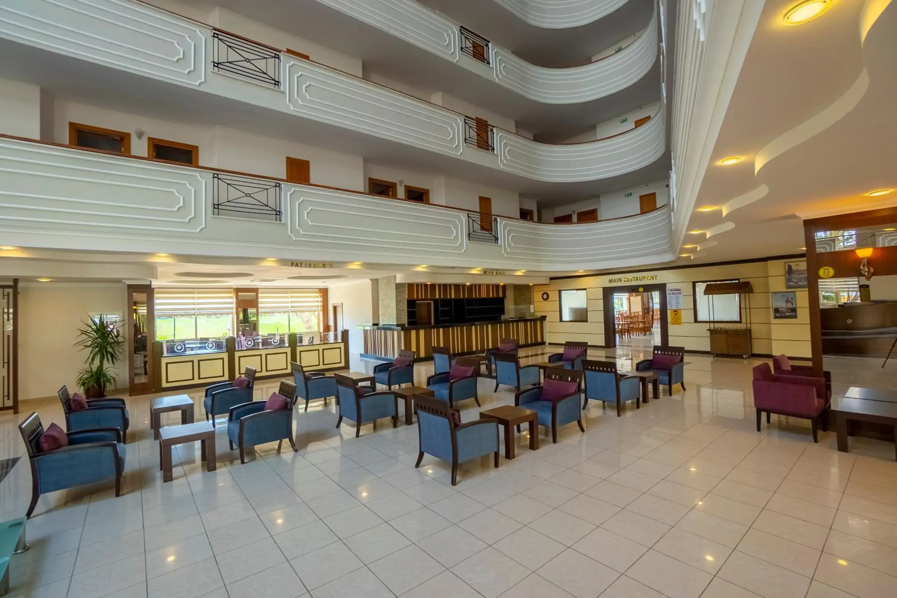 Lobby or reception in Aydinbey Gold Dreams - Ultra All Inclusive Lobby or reception in Aydinbey Gold Dreams - Ultra All Inclusive