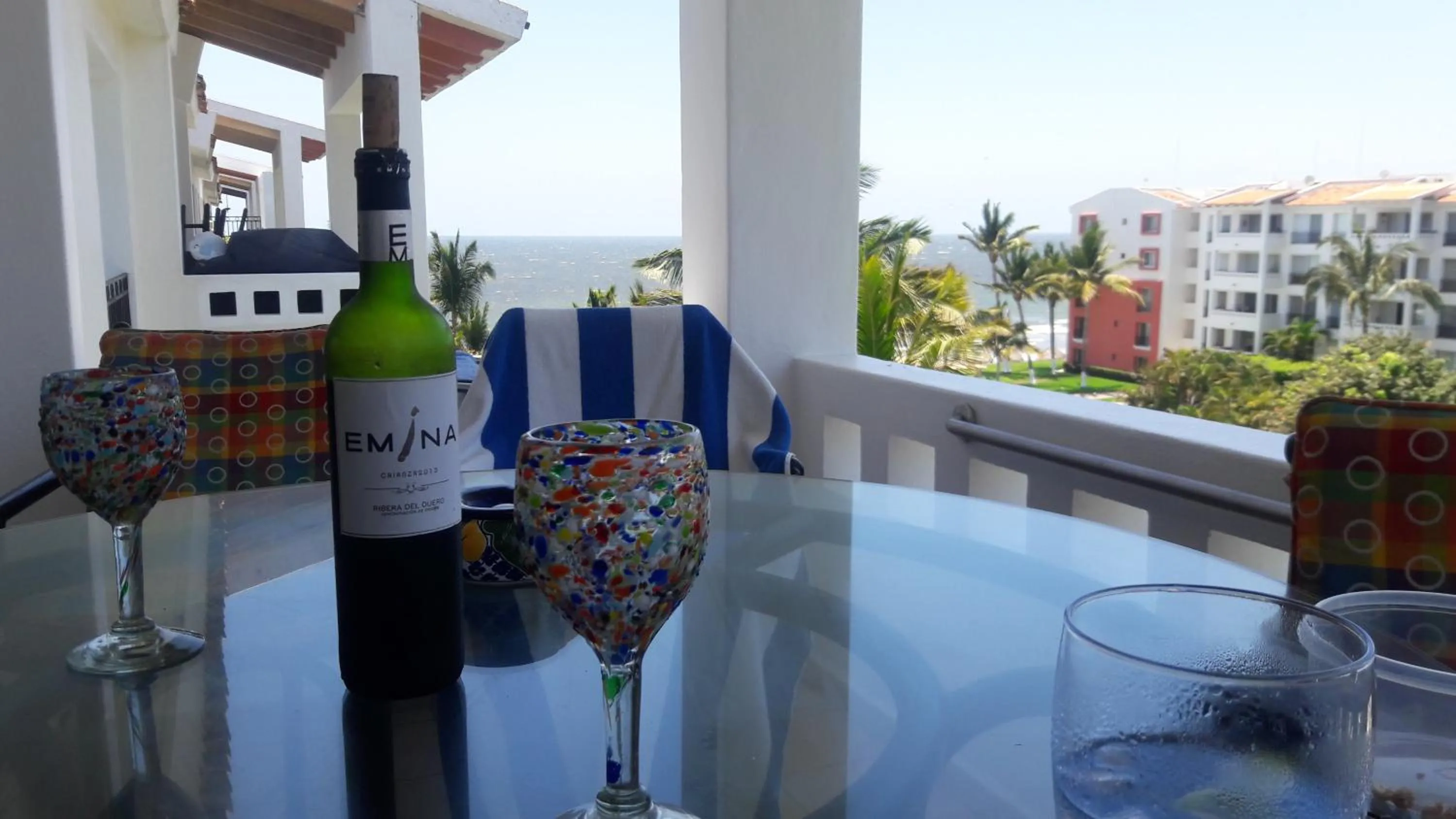 BBQ facilities in Apartamento Pelicanos, Nuevo Vallarta