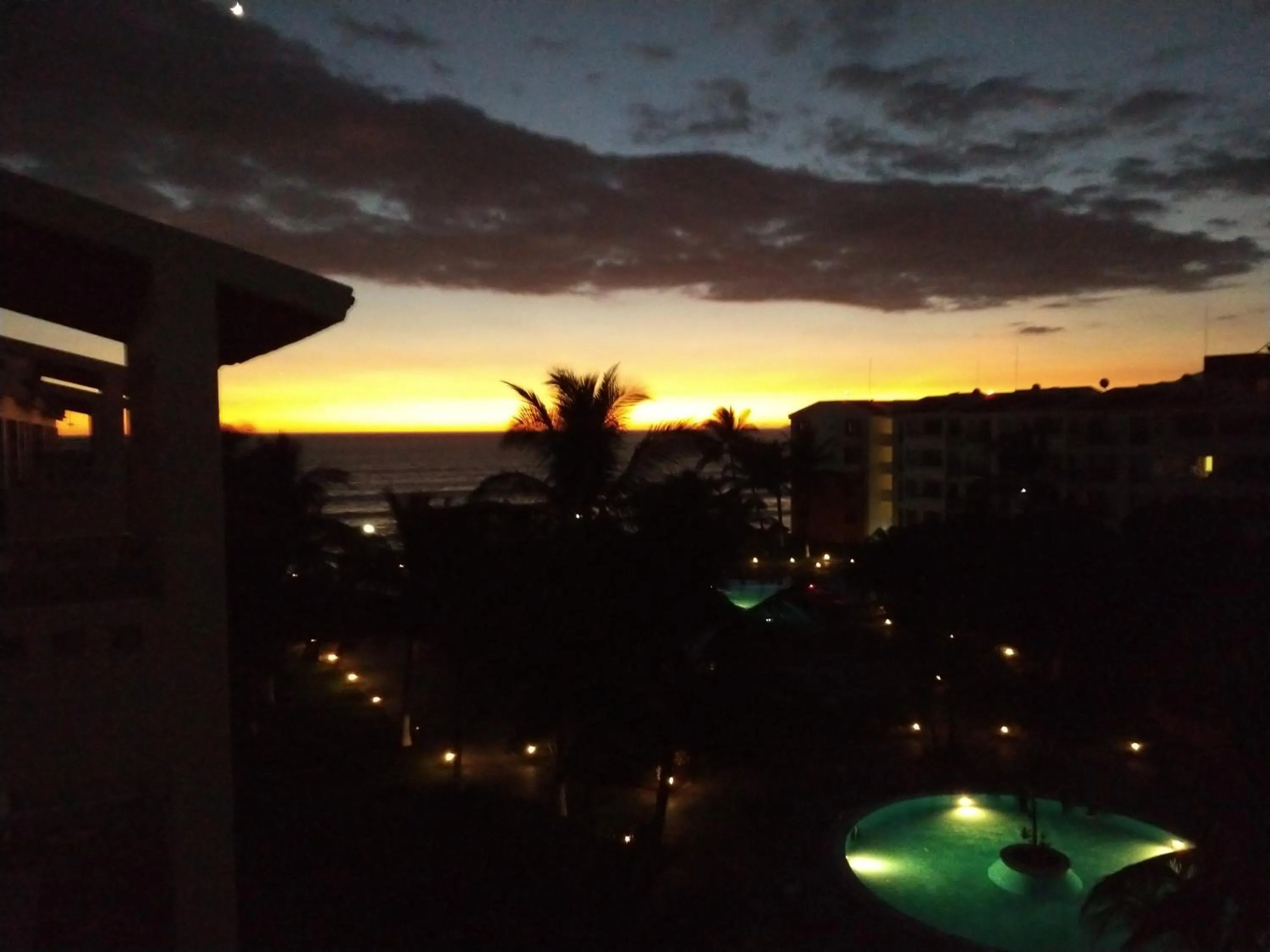 Sea view in Apartamento Pelicanos, Nuevo Vallarta