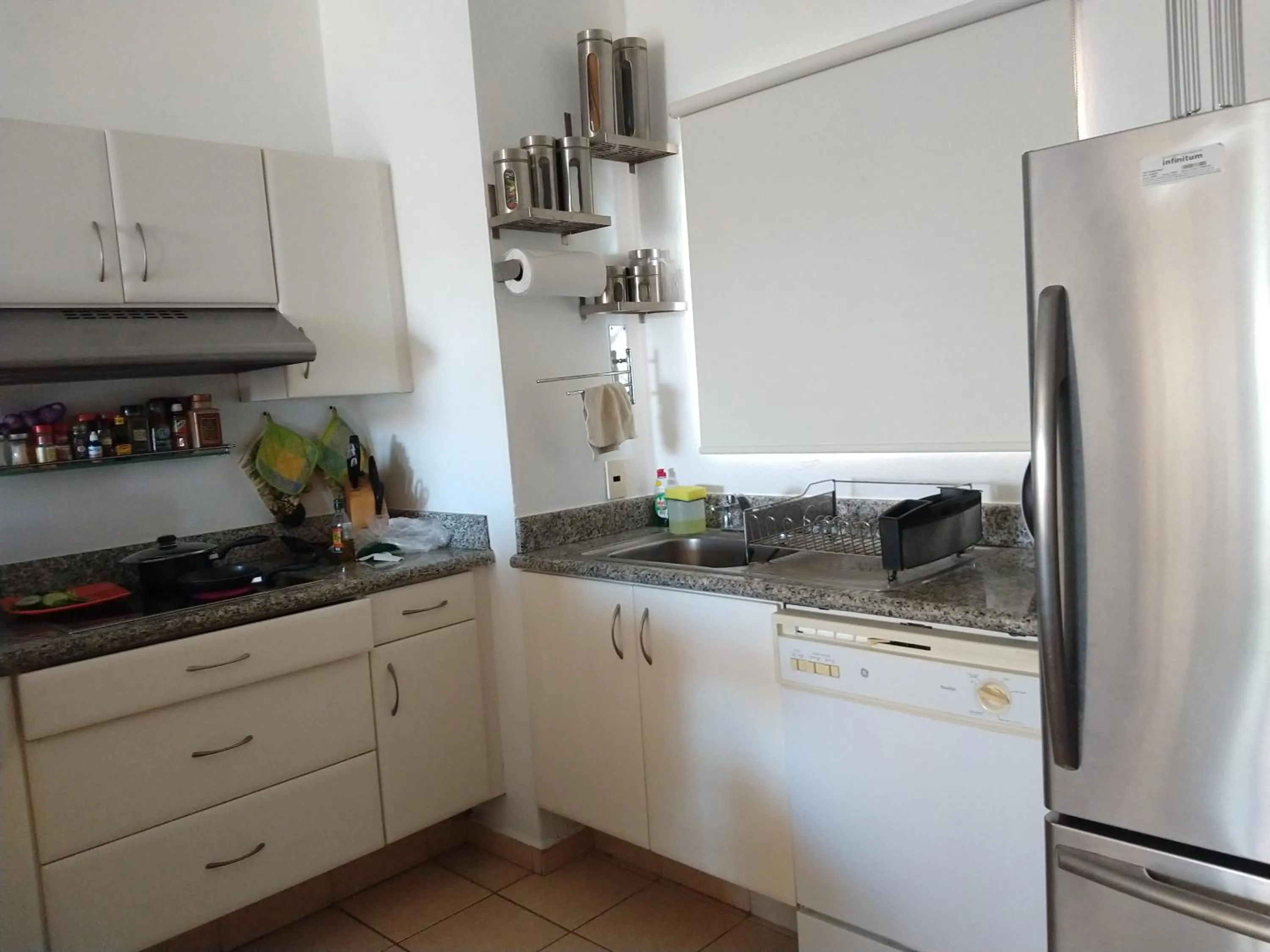 Kitchen or kitchenette in Apartamento Pelicanos, Nuevo Vallarta
