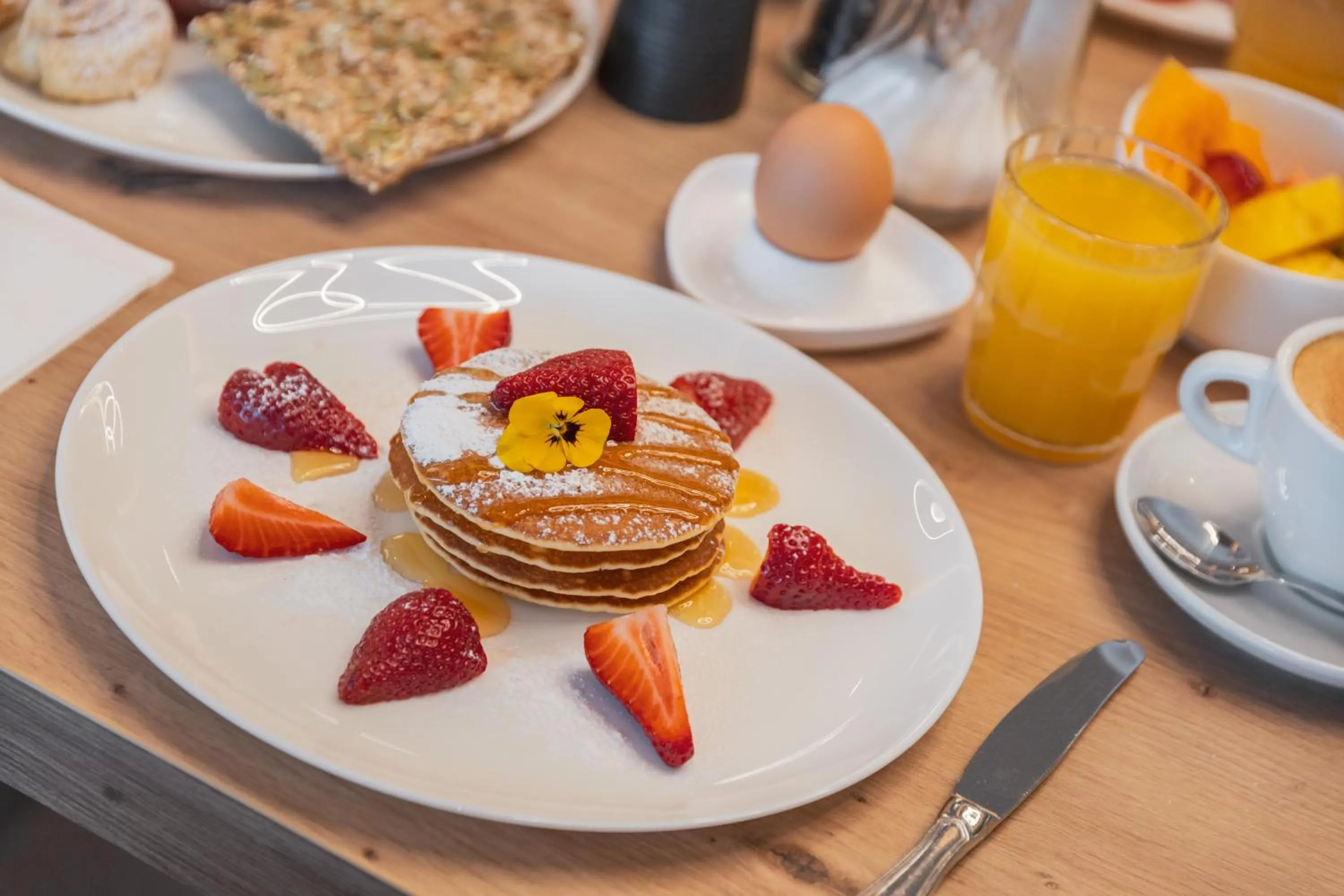 Breakfast in Goldener Löwe - Anno 1773