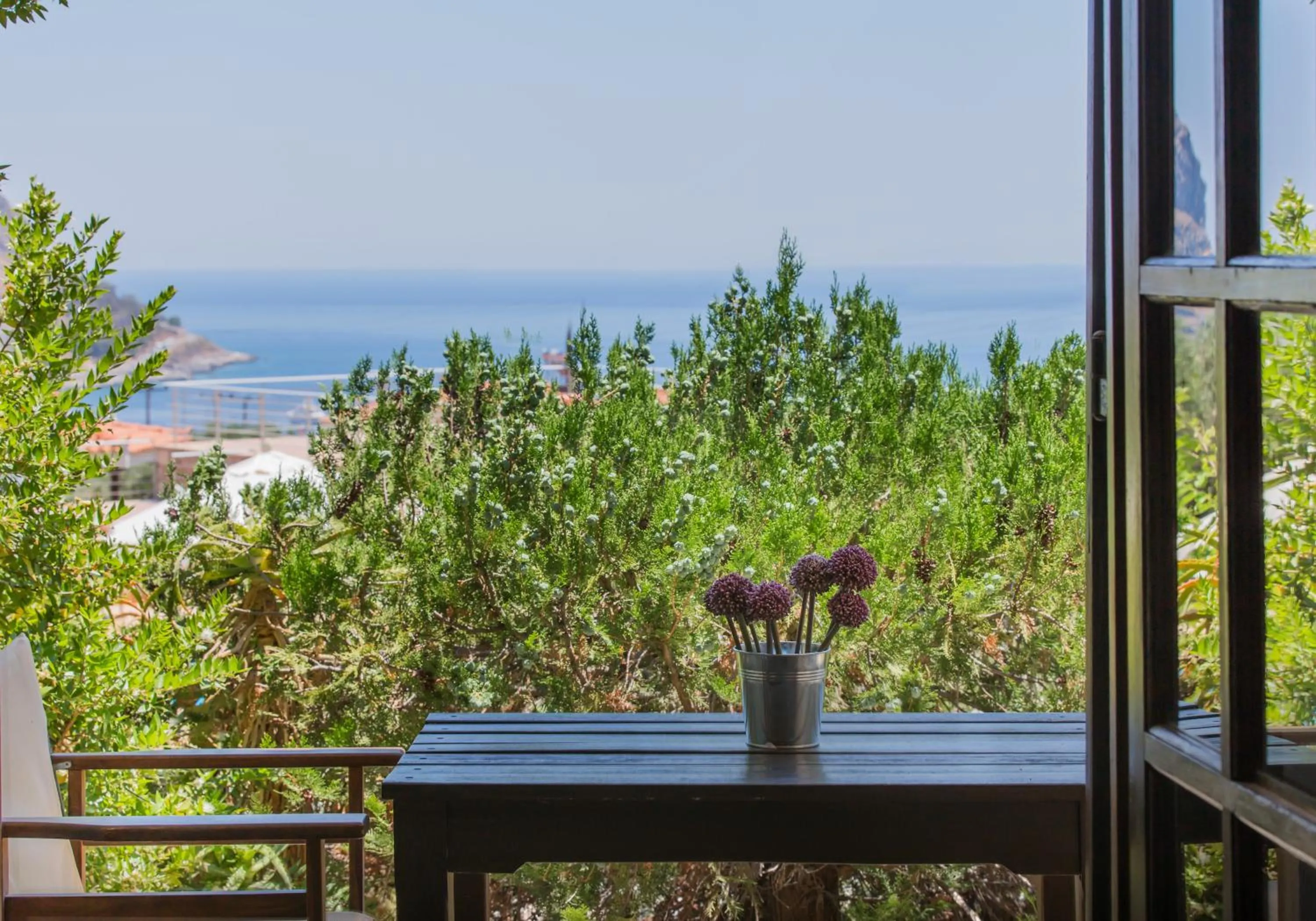 Balcony/Terrace in Monemvasia Village (ex Topalti)