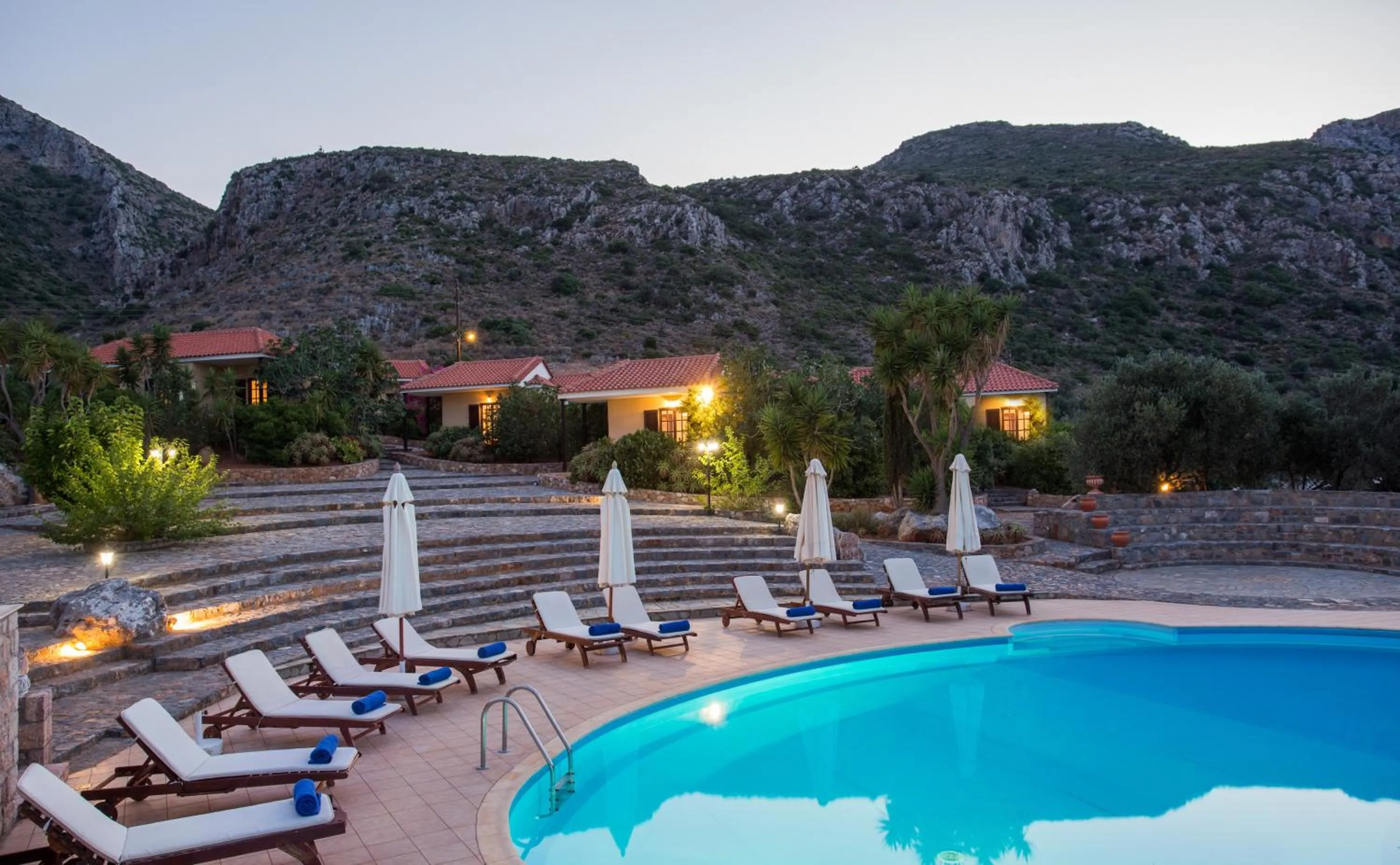 Swimming pool in Monemvasia Village (ex Topalti)