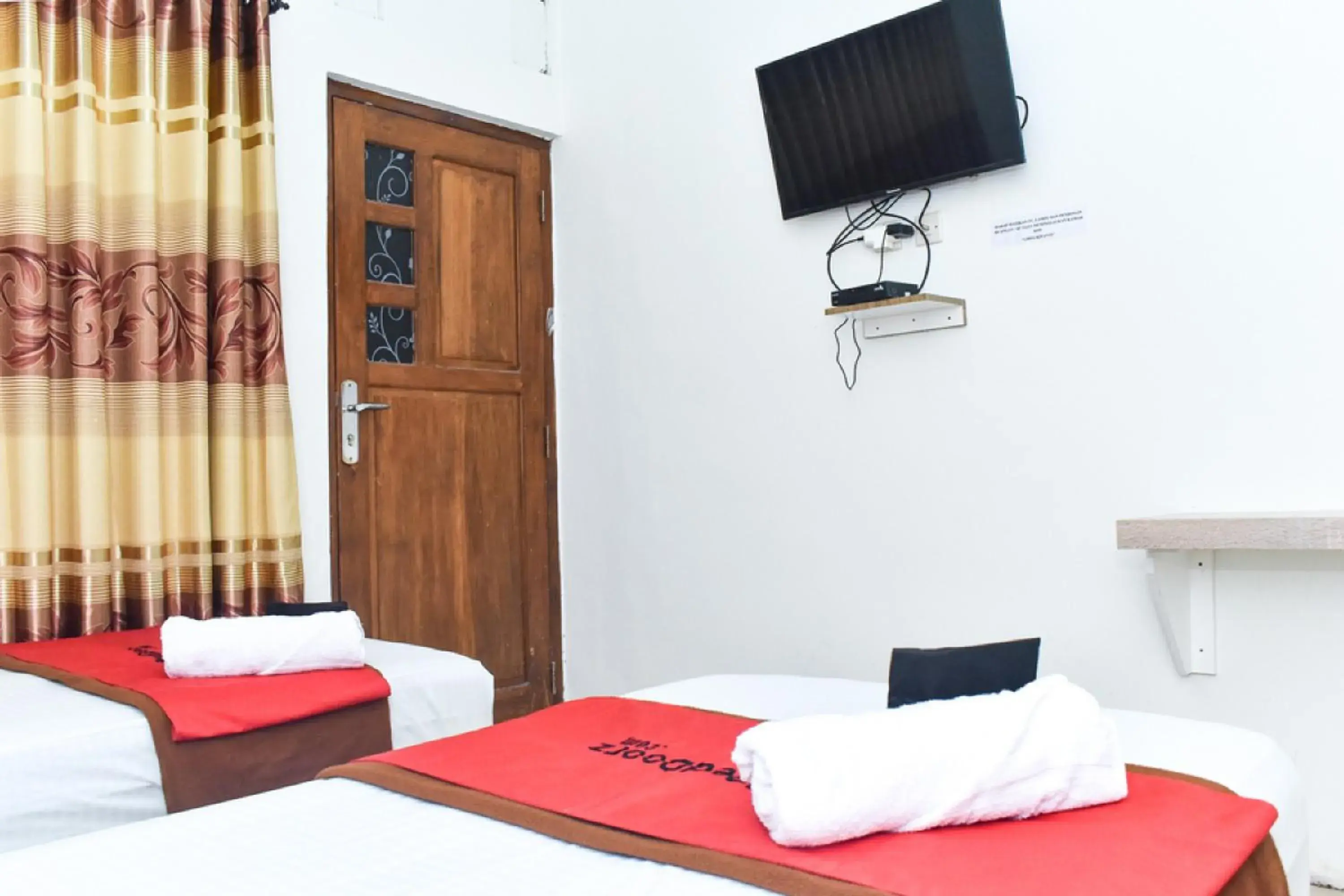 Bedroom, Bed in RedDoorz near UGM 3 Bedroom, Bed in RedDoorz near UGM 3