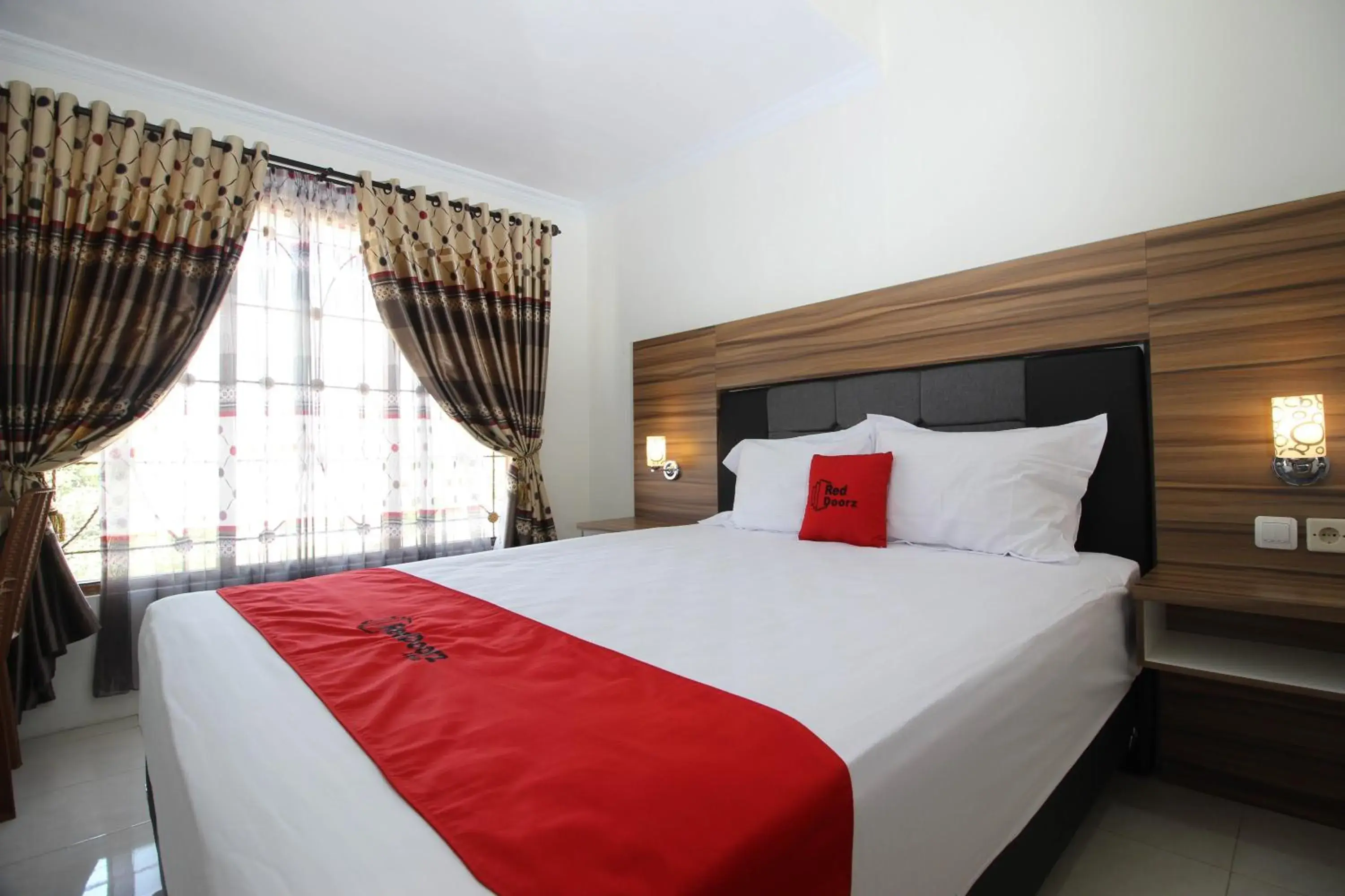 Bedroom, Bed in RedDoorz near UGM 3 Bedroom, Bed in RedDoorz near UGM 3