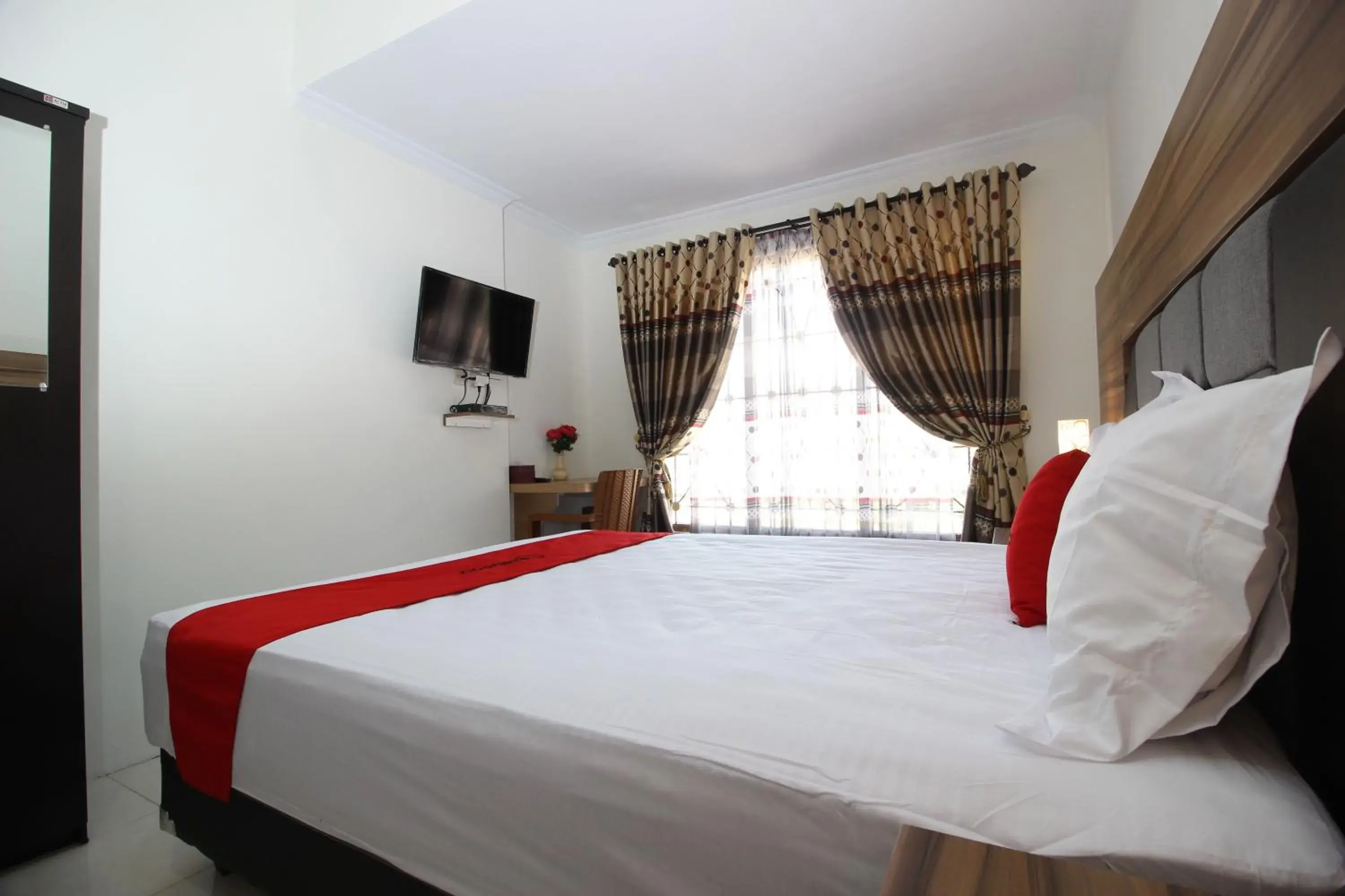 Bedroom, Bed in RedDoorz near UGM 3 Bedroom, Bed in RedDoorz near UGM 3