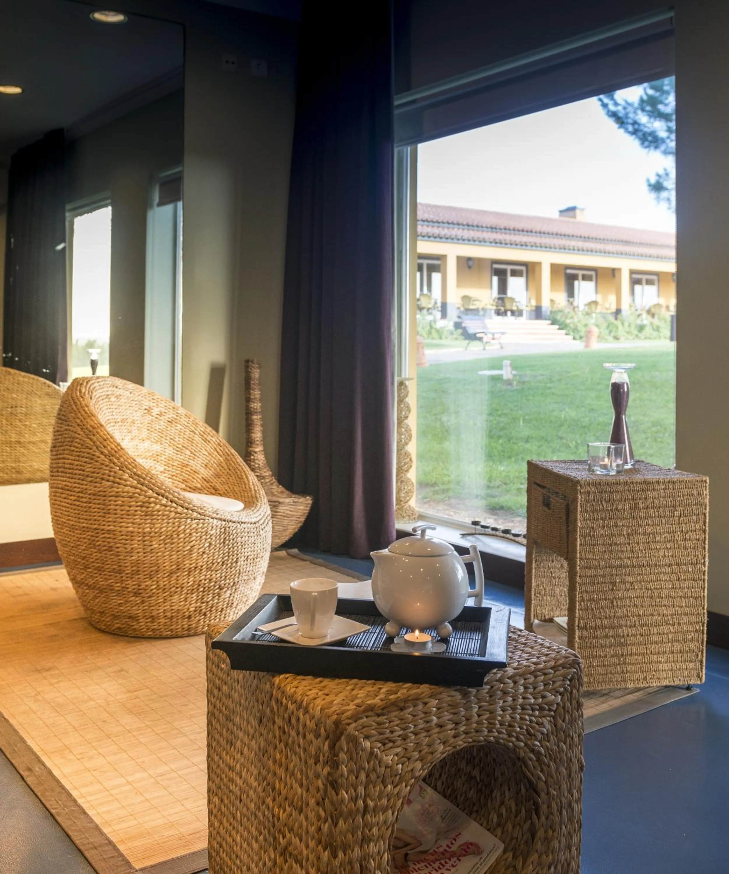 Decorative detail in Vila Gale Alentejo Vineyard - Clube de Campo