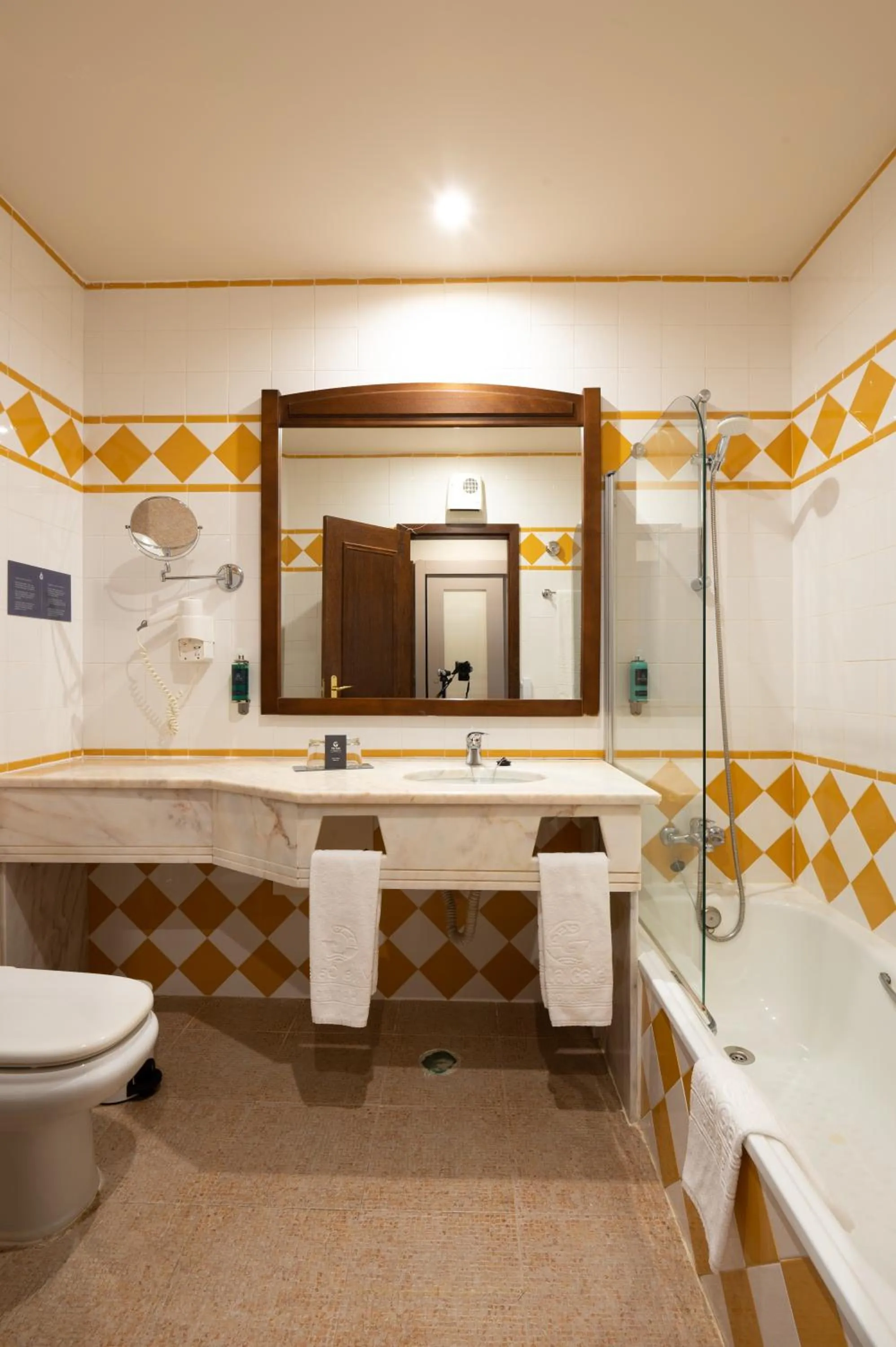 Toilet in Vila Gale Alentejo Vineyard - Clube de Campo