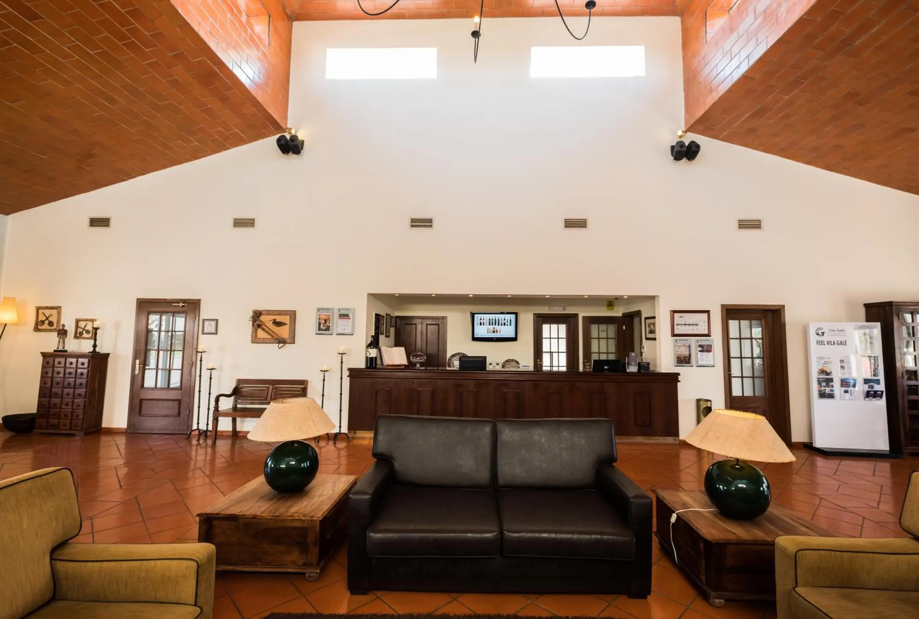 Lobby or reception in Vila Gale Alentejo Vineyard - Clube de Campo Lobby or reception in Vila Gale Alentejo Vineyard - Clube de Campo