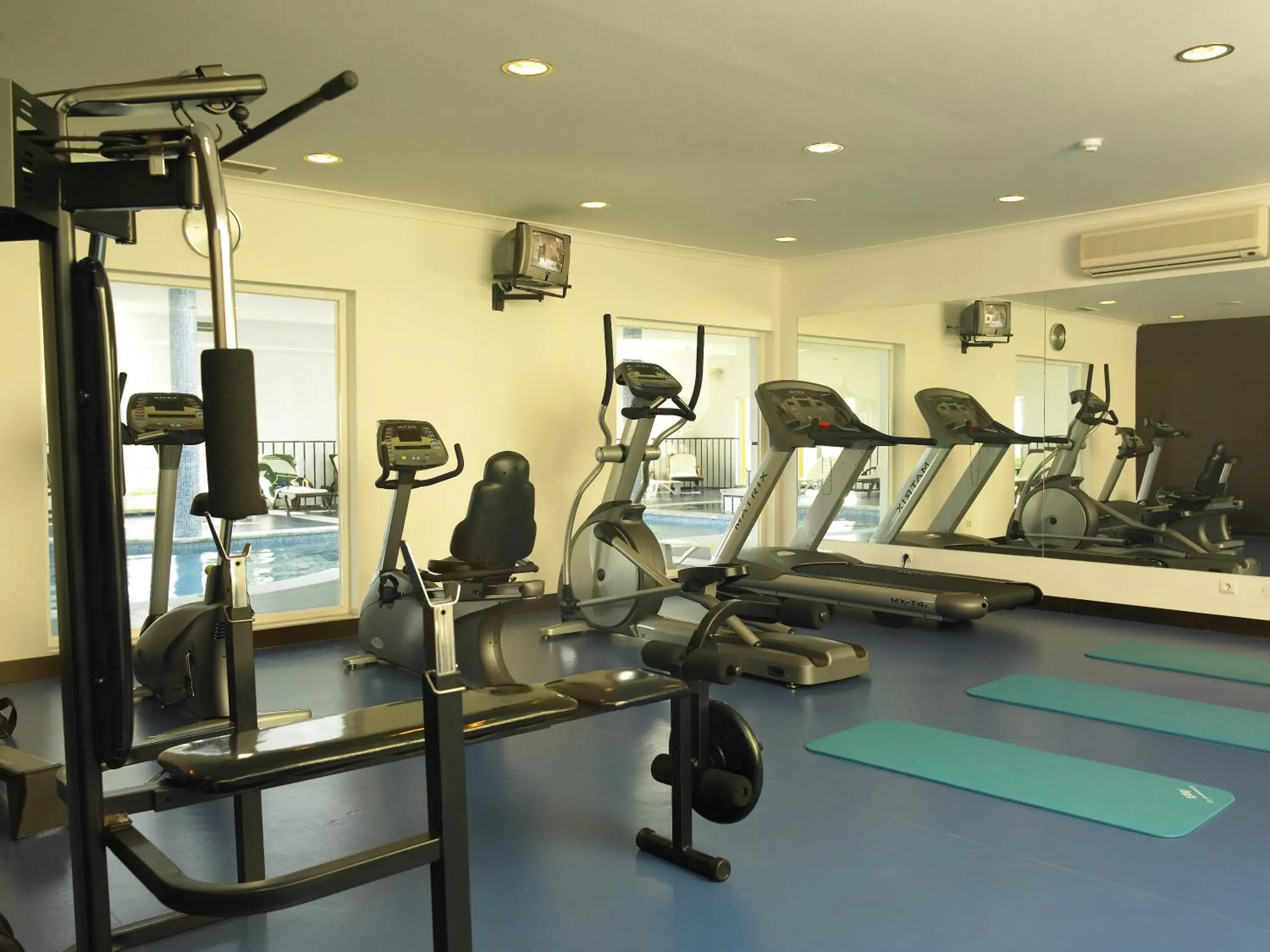 Fitness centre/facilities in Vila Gale Alentejo Vineyard - Clube de Campo Fitness centre/facilities in Vila Gale Alentejo Vineyard - Clube de Campo