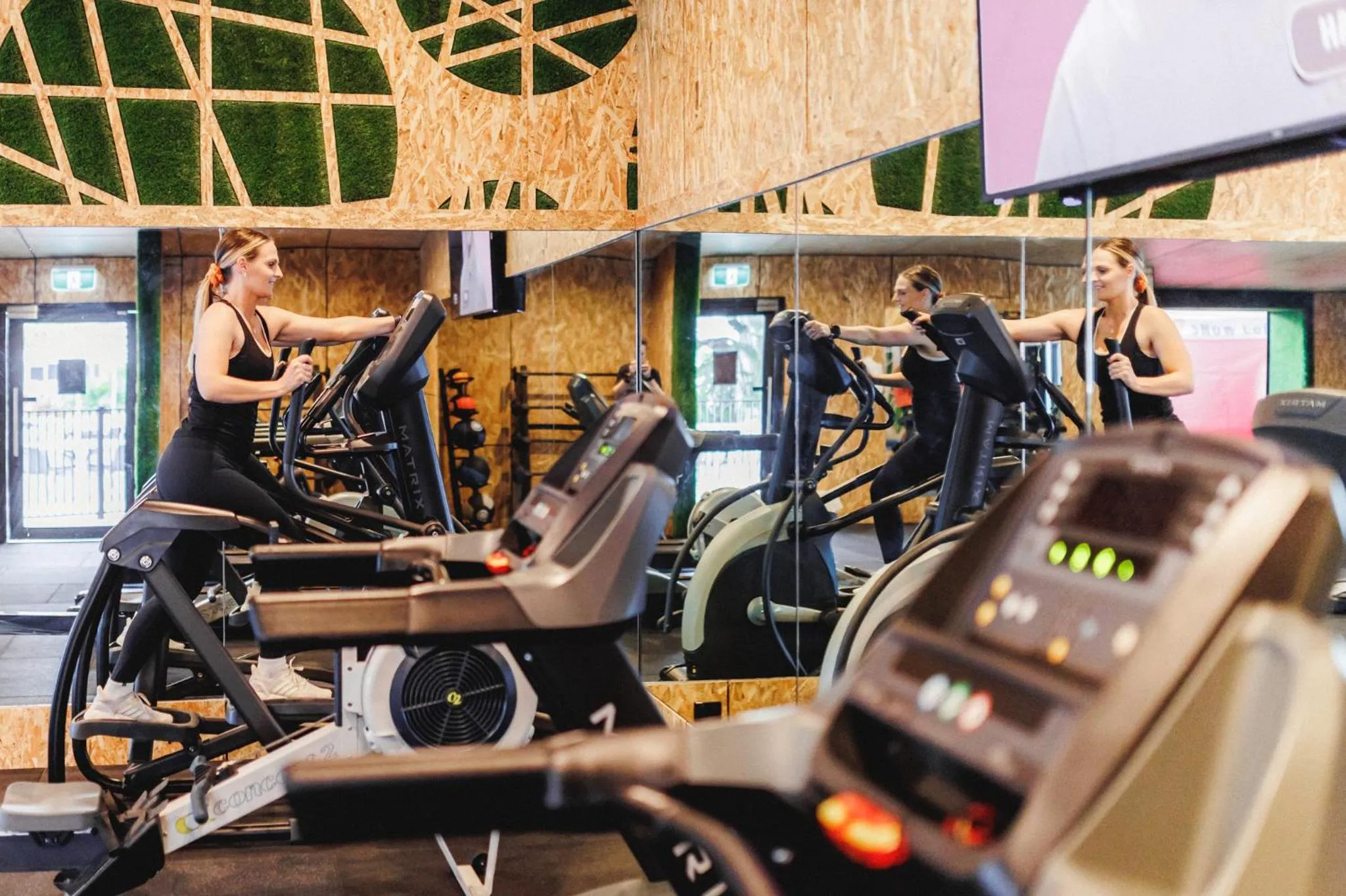 Fitness centre/facilities in BIG4 Sandstone Point Holiday Resort Bribie Island