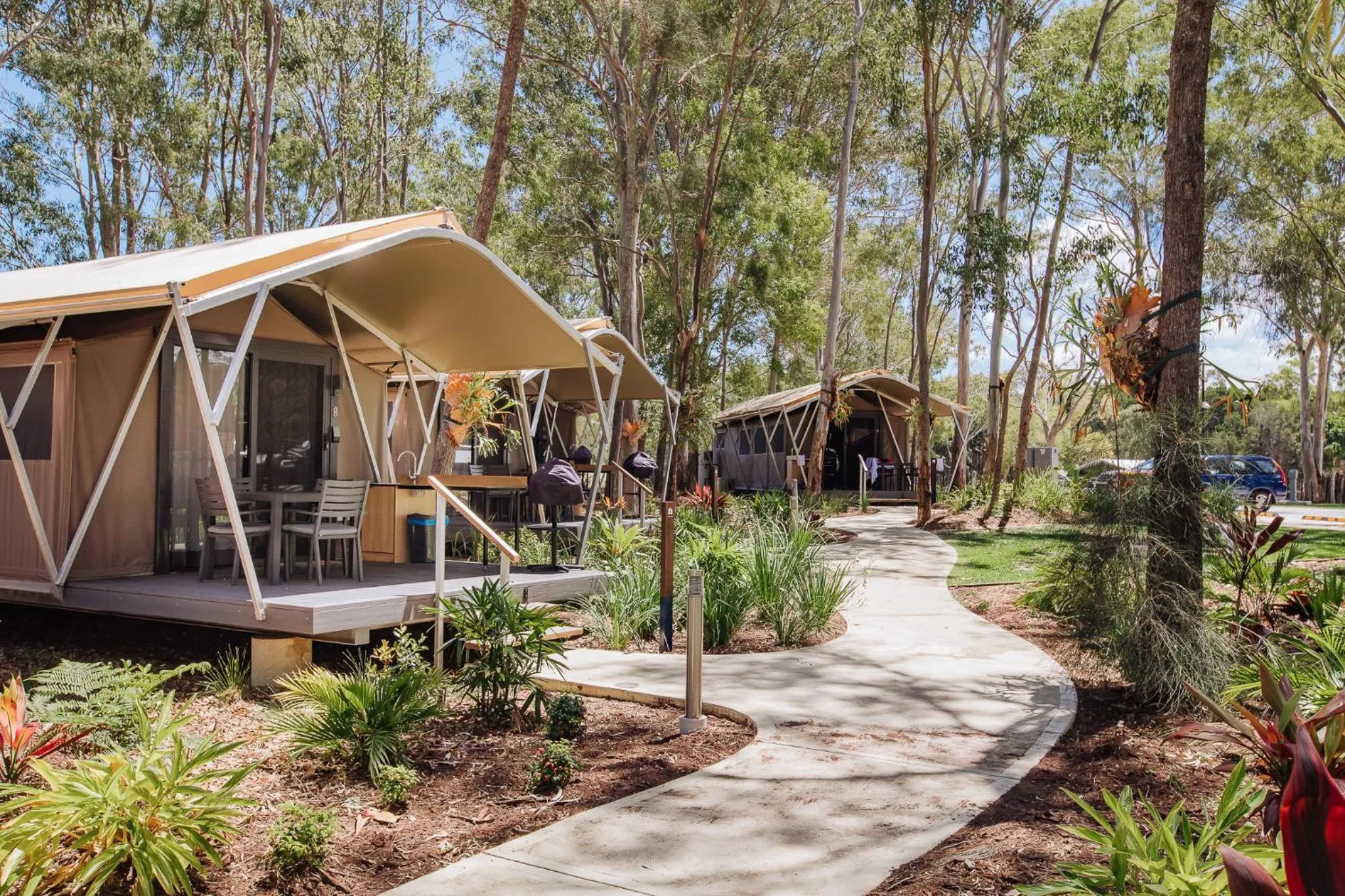 Property building in BIG4 Sandstone Point Holiday Resort Bribie Island