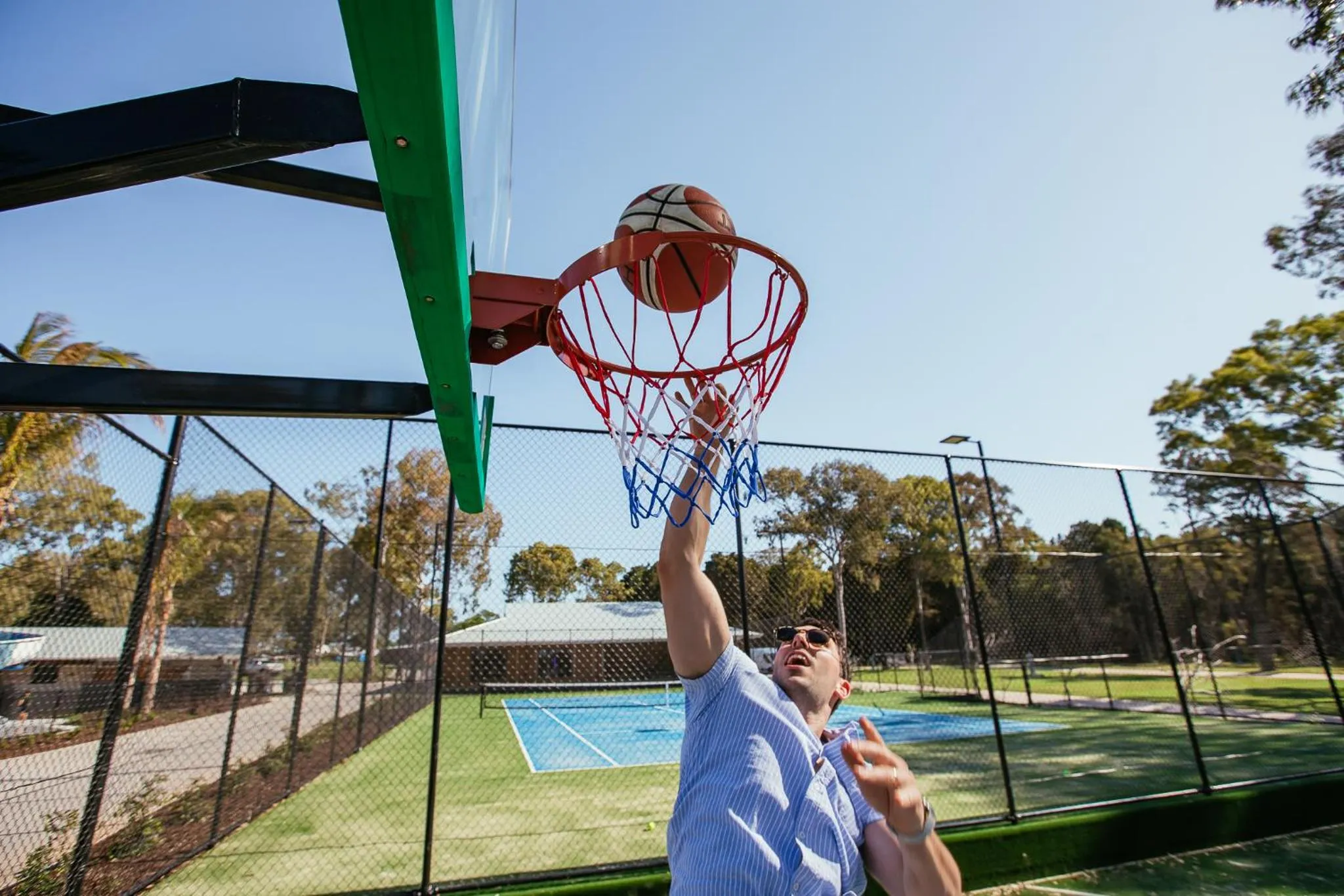 Activities in BIG4 Sandstone Point Holiday Resort Bribie Island