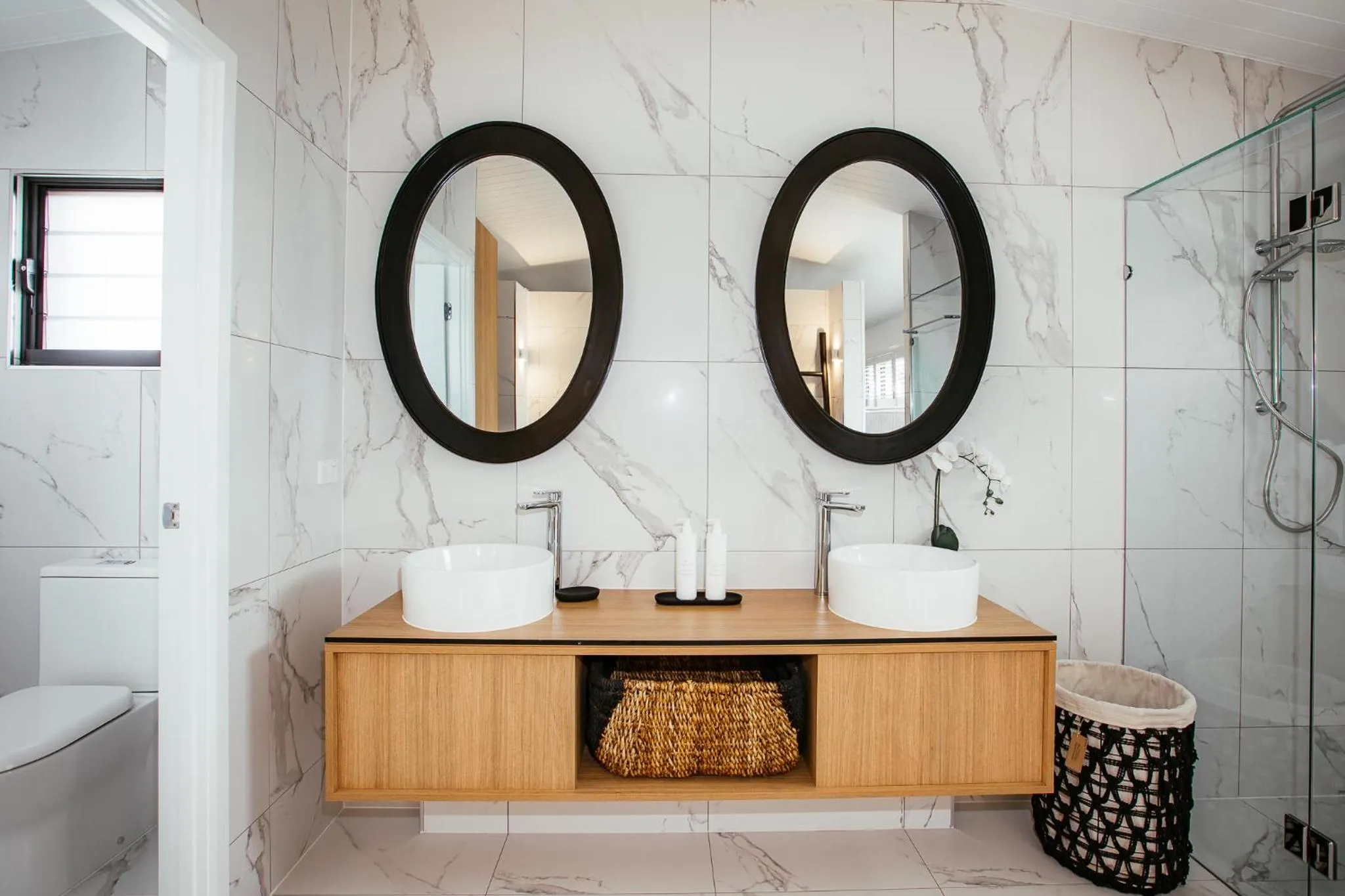 Bathroom in BIG4 Sandstone Point Holiday Resort Bribie Island