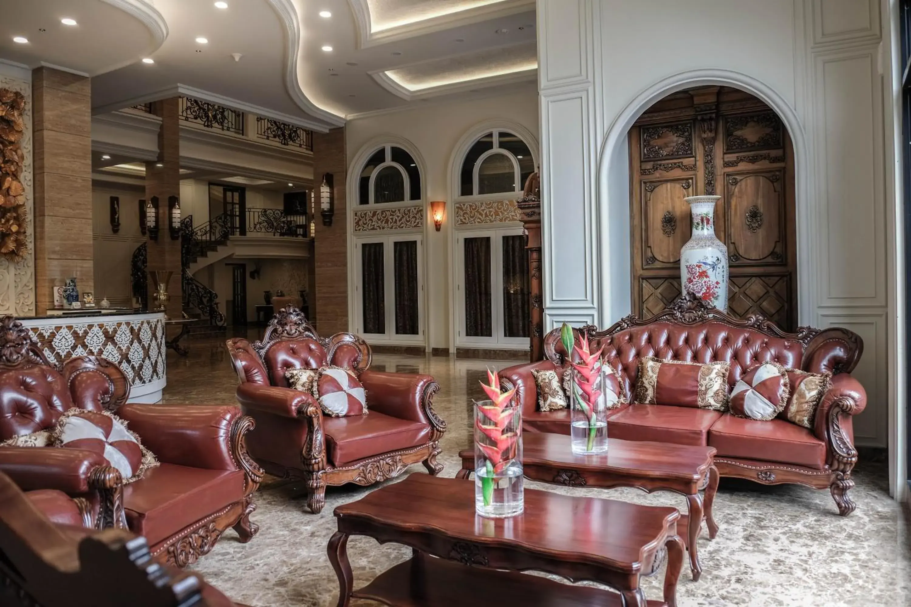 Lobby or reception in Onih Hotel Lobby or reception in Onih Hotel