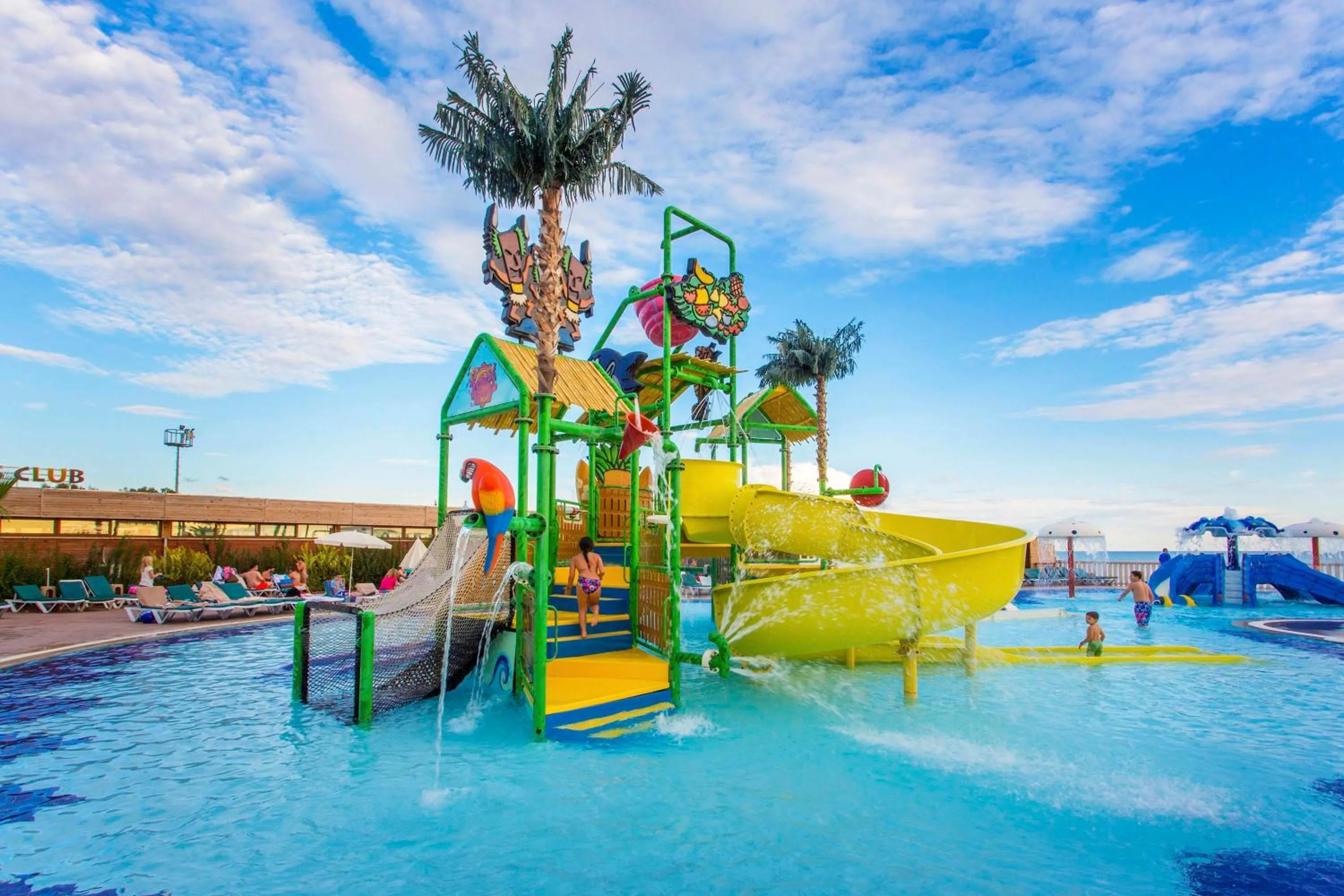 Children play ground in Eftalia Aqua Resort