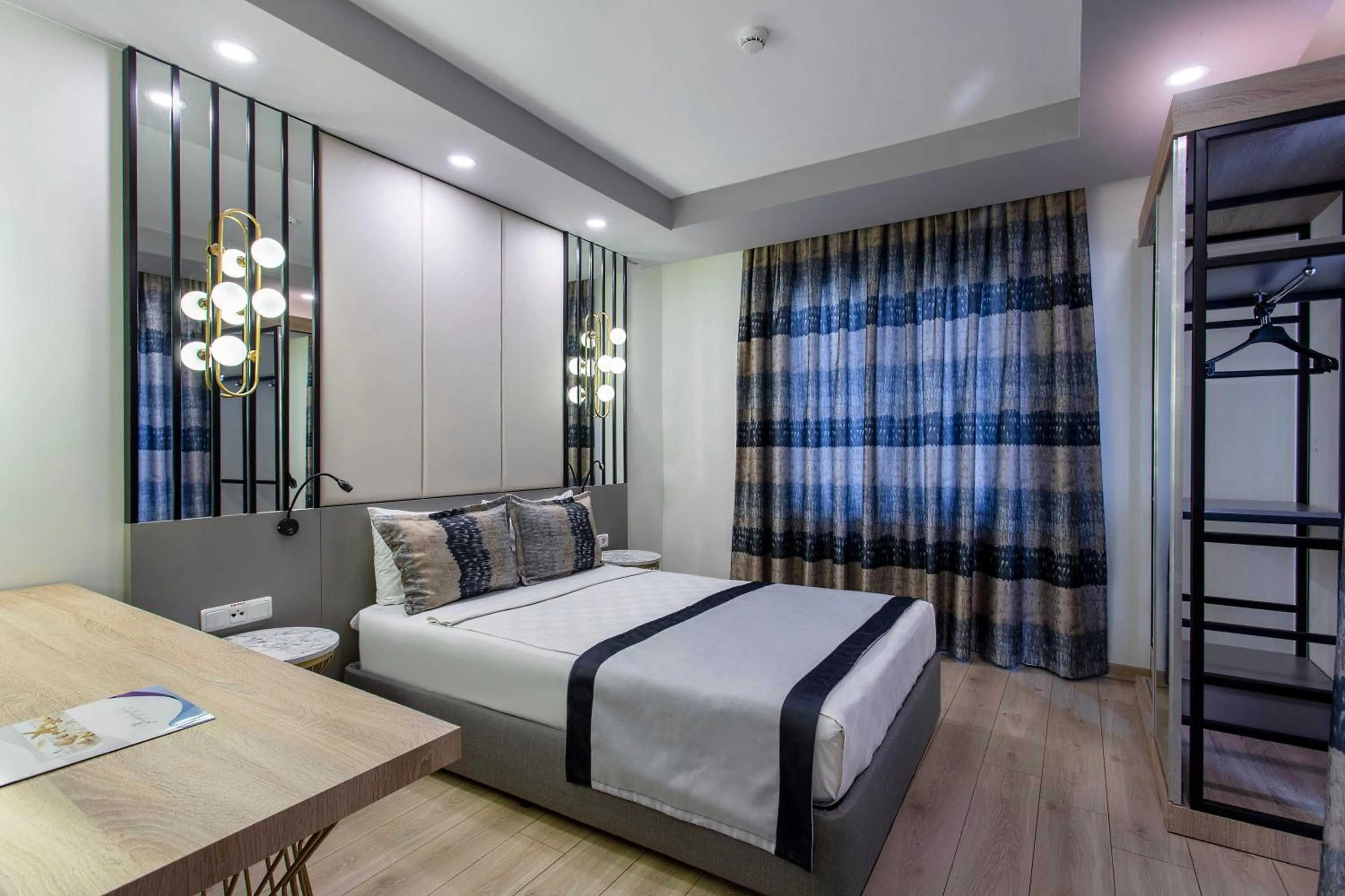 Photo of the whole room, Bed in Eftalia Aqua Resort