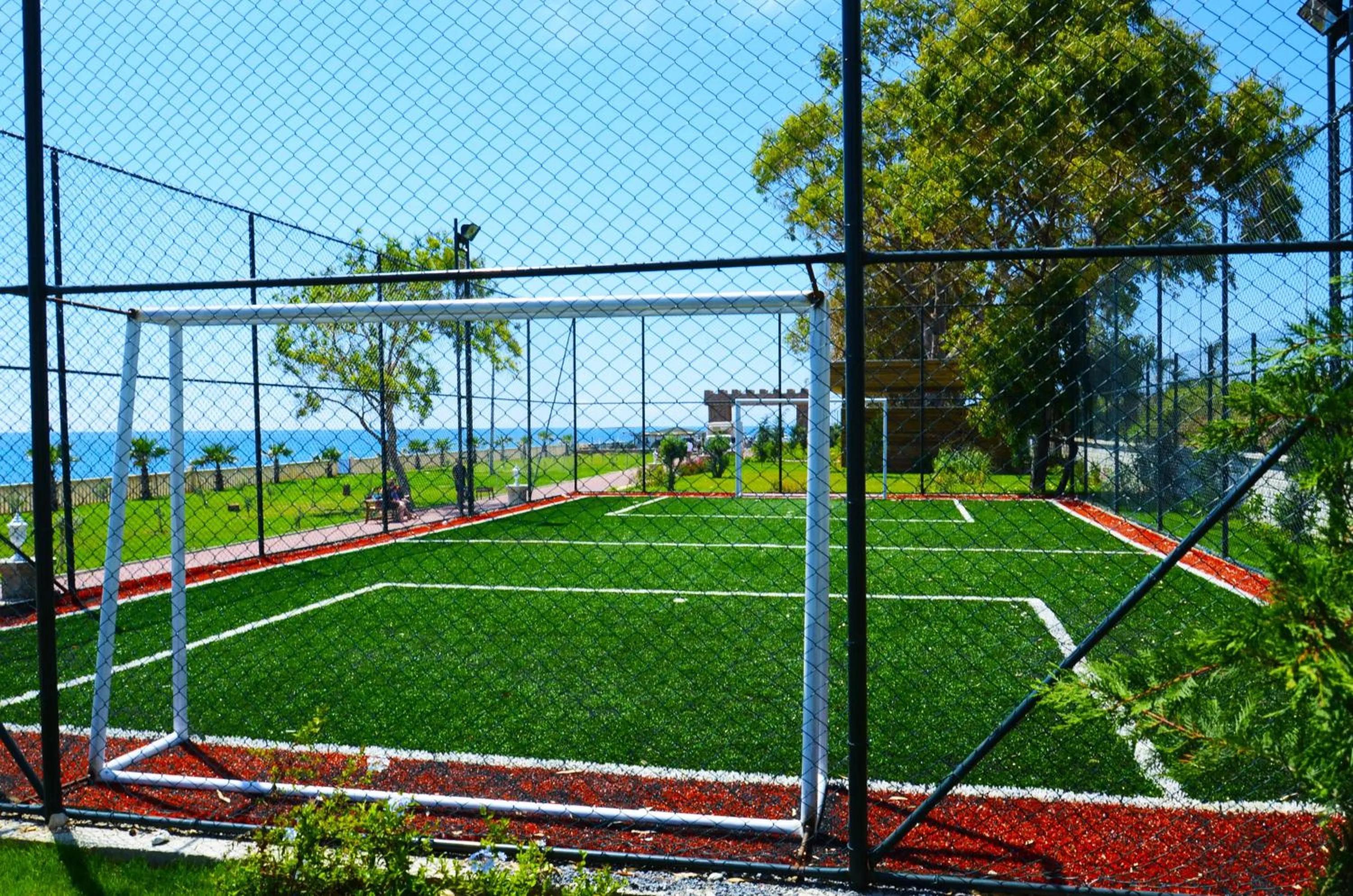 Children play ground in Eftalia Aqua Resort