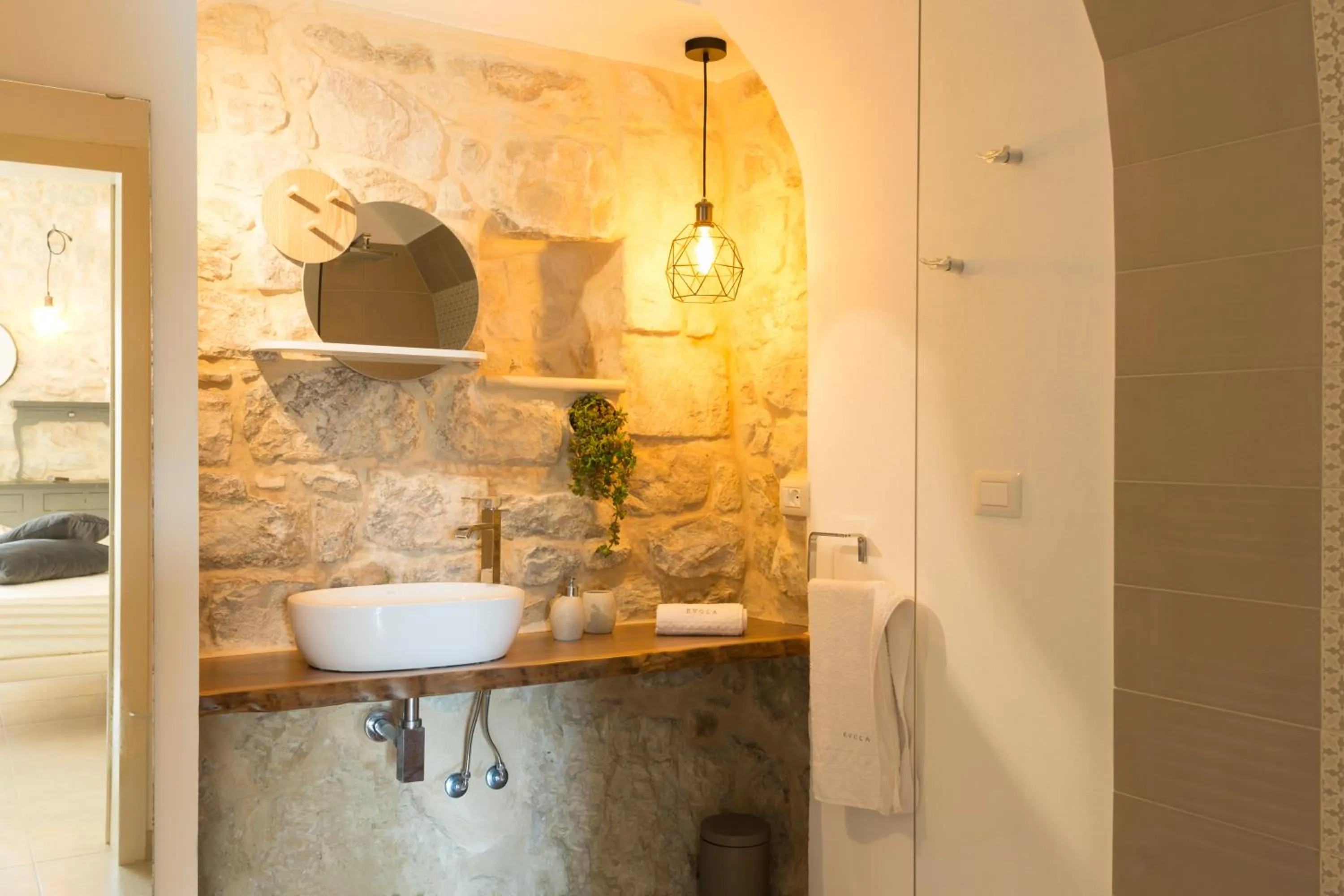 Bathroom in Evoca