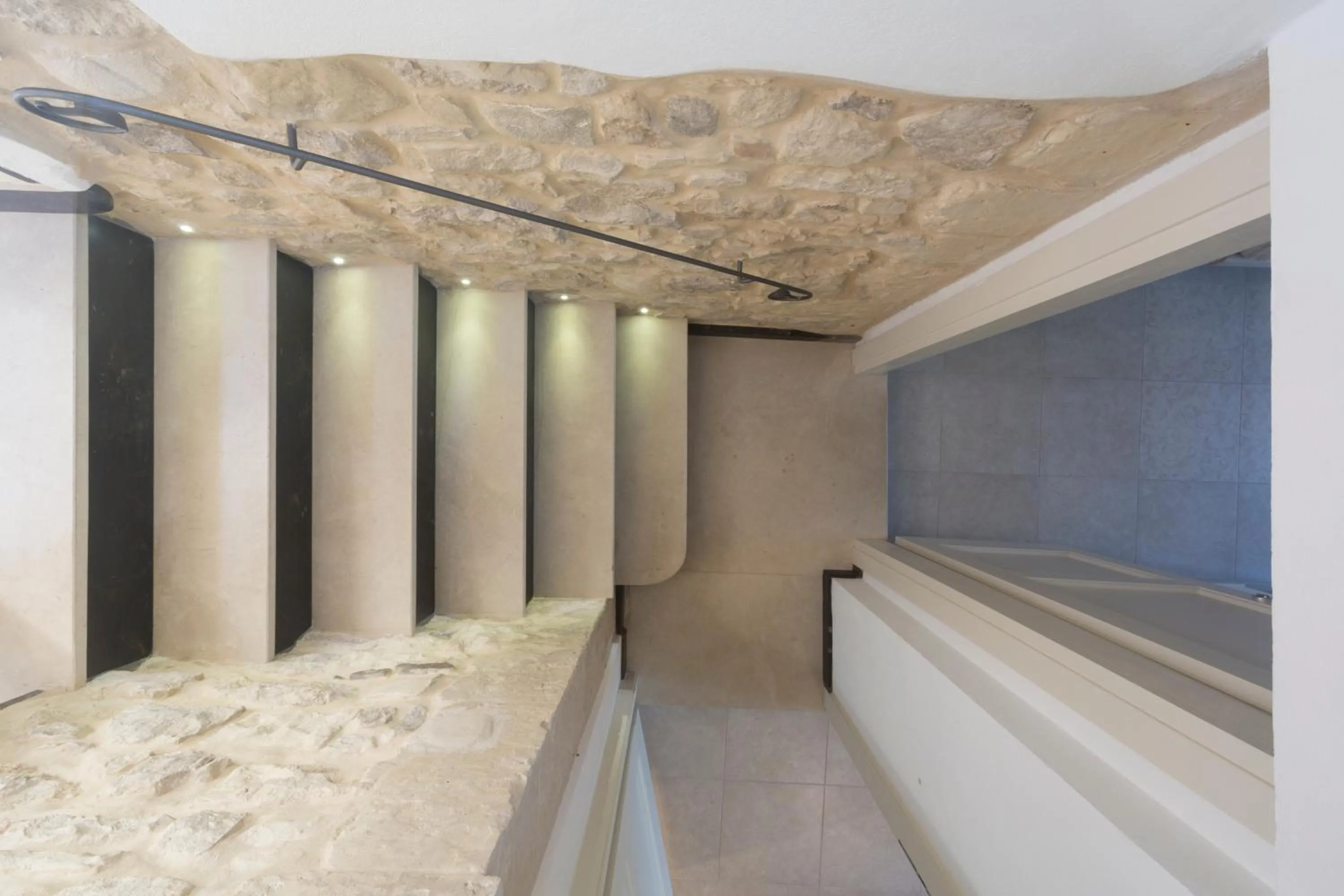 Area and facilities in Evoca