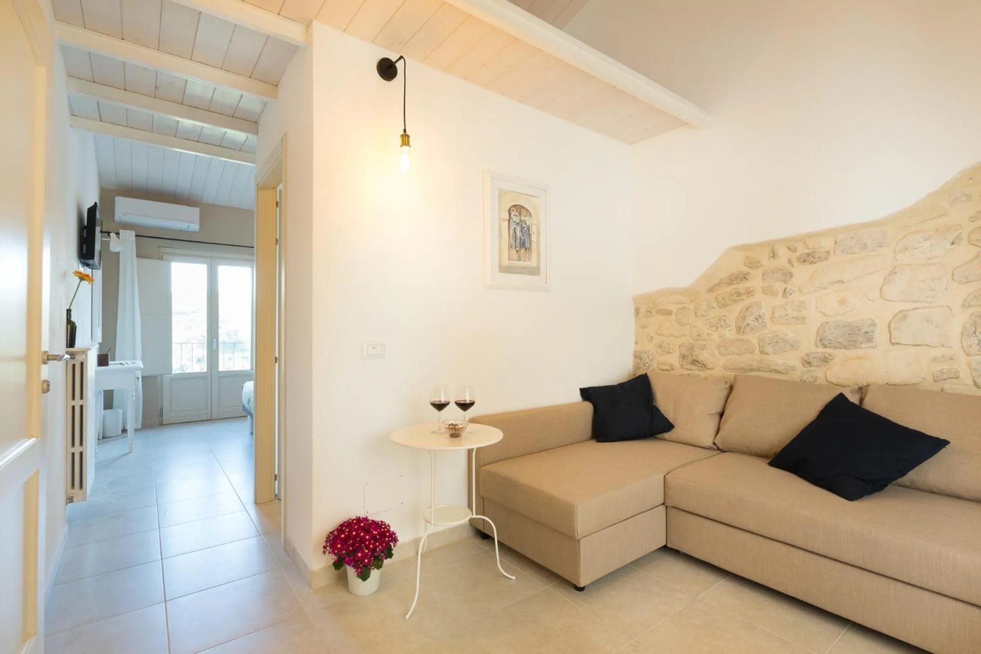 Living room in Evoca