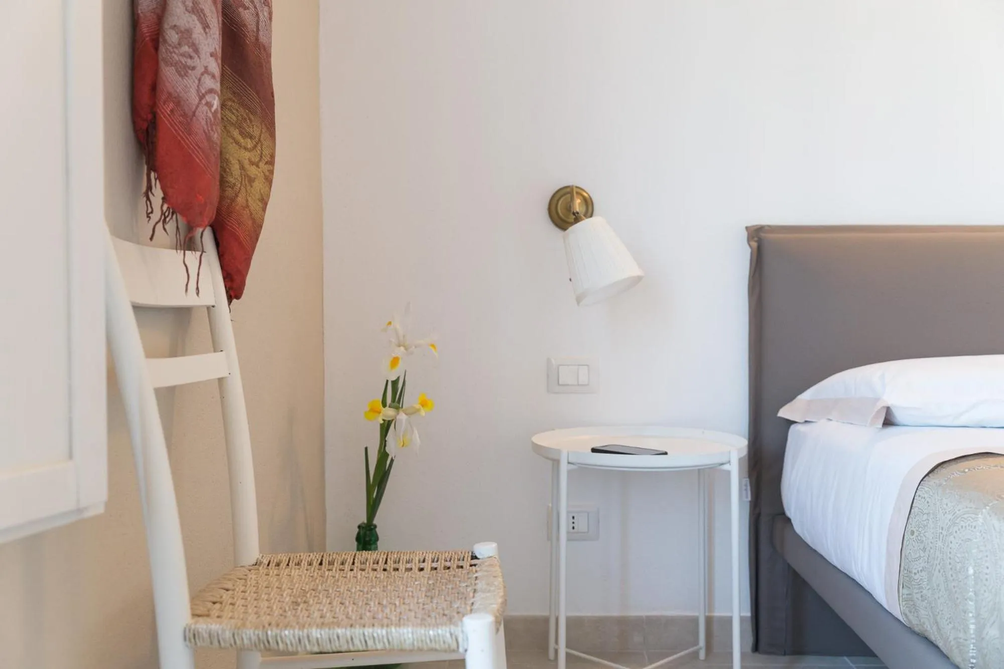 Decorative detail, Bed in Evoca