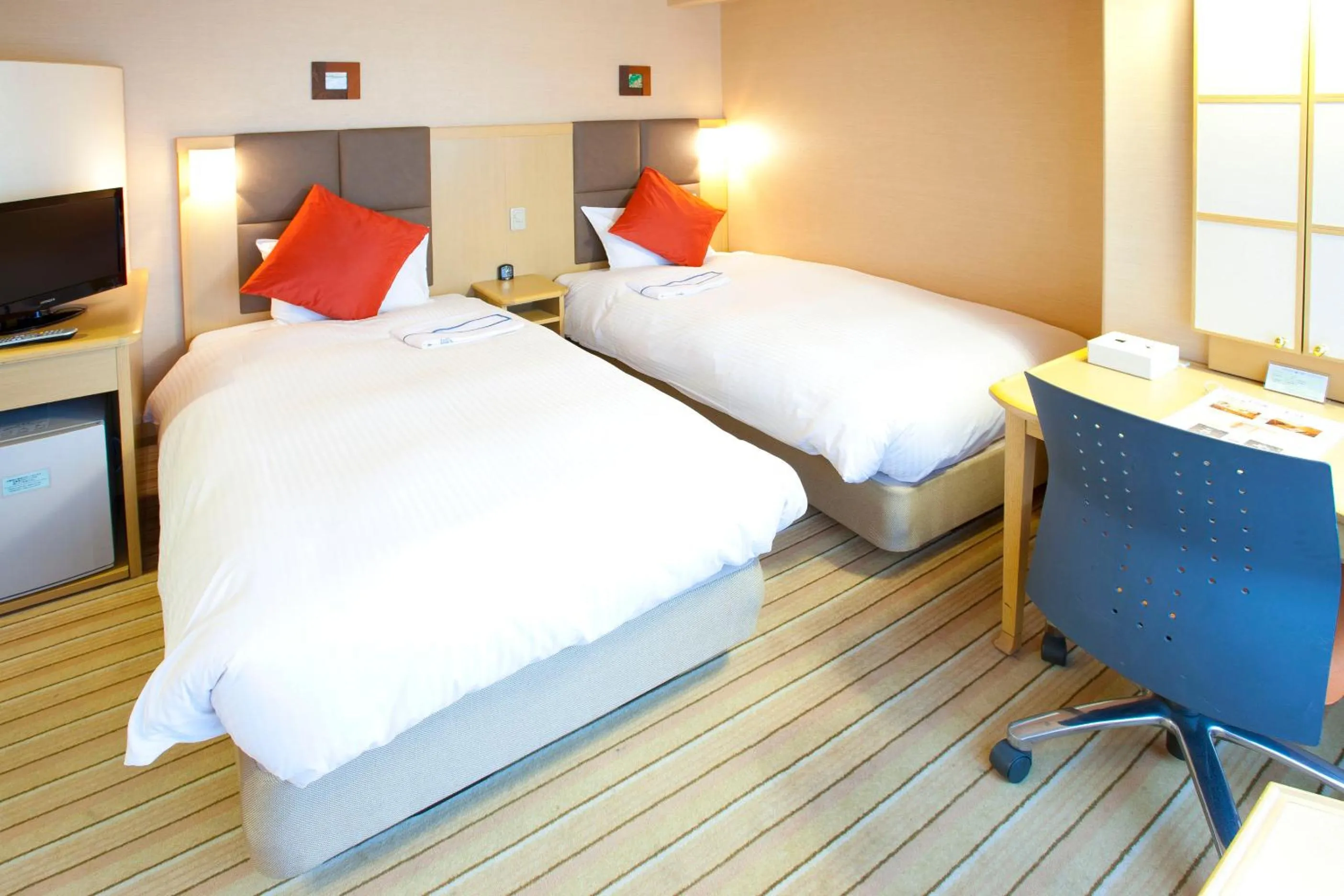 Photo of the whole room in Pearl Hotel Yaesu