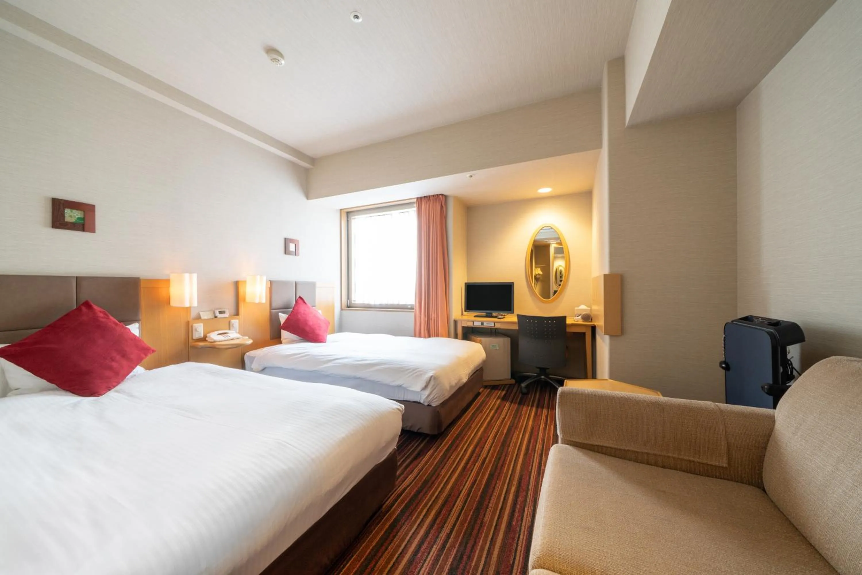 Bedroom in Pearl Hotel Yaesu