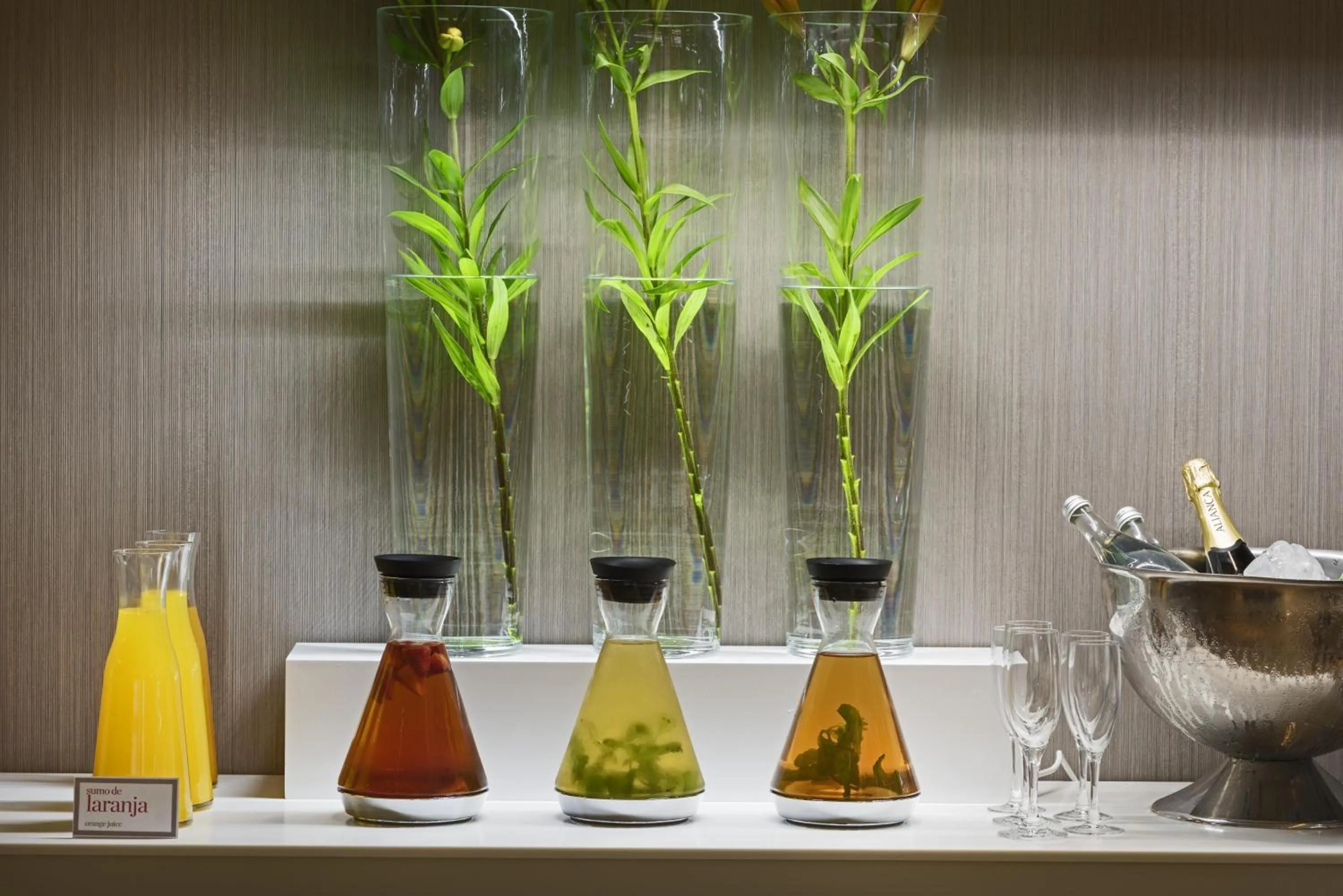 Breakfast in NH Collection Lisboa Liberdade