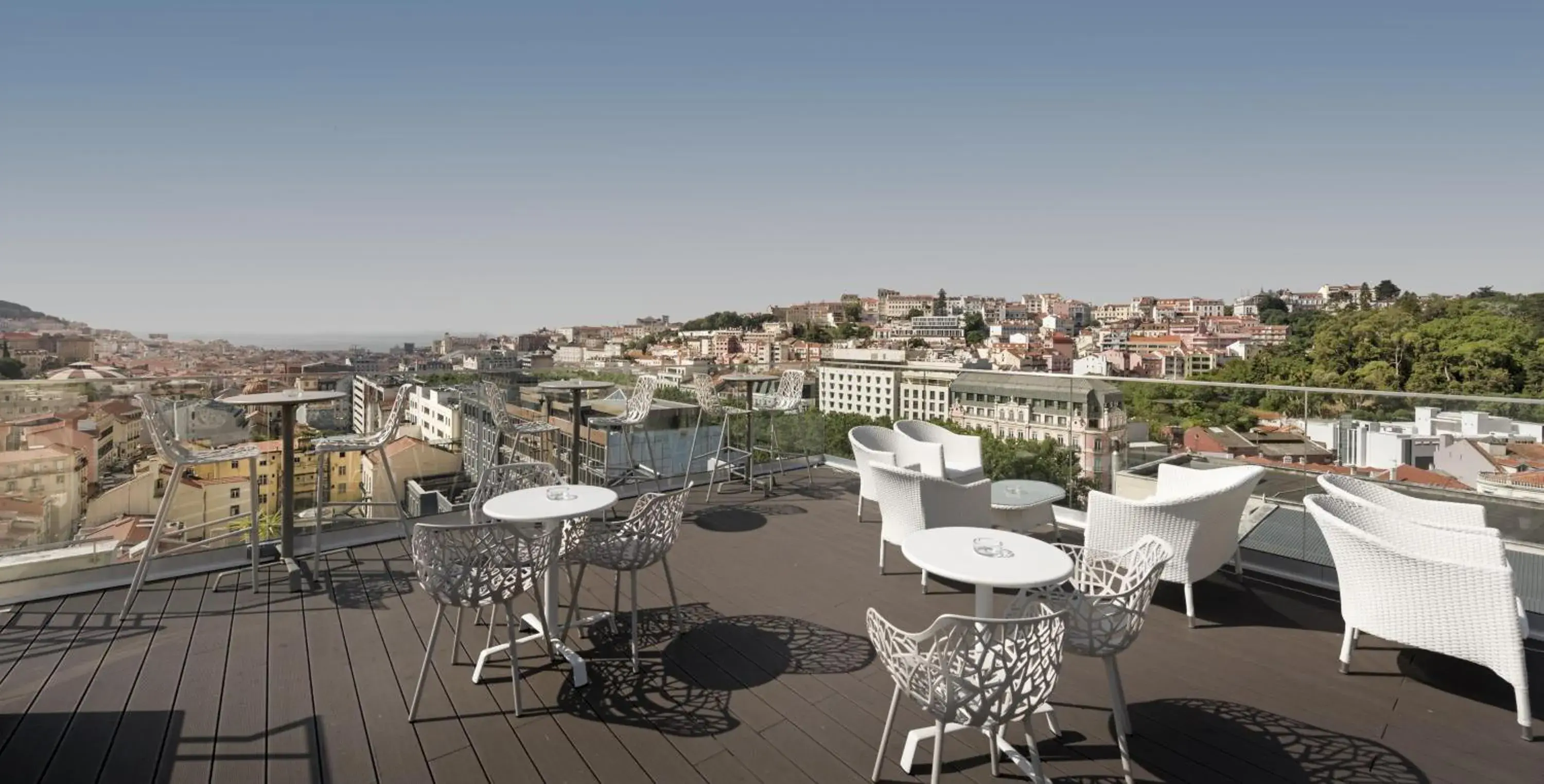 Property building in NH Collection Lisboa Liberdade Property building in NH Collection Lisboa Liberdade