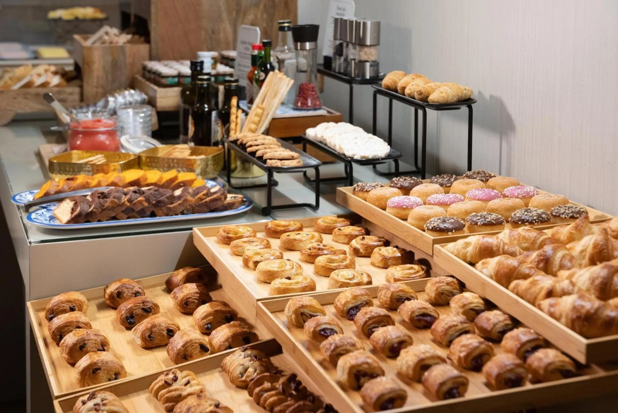 Breakfast in NH Collection Lisboa Liberdade