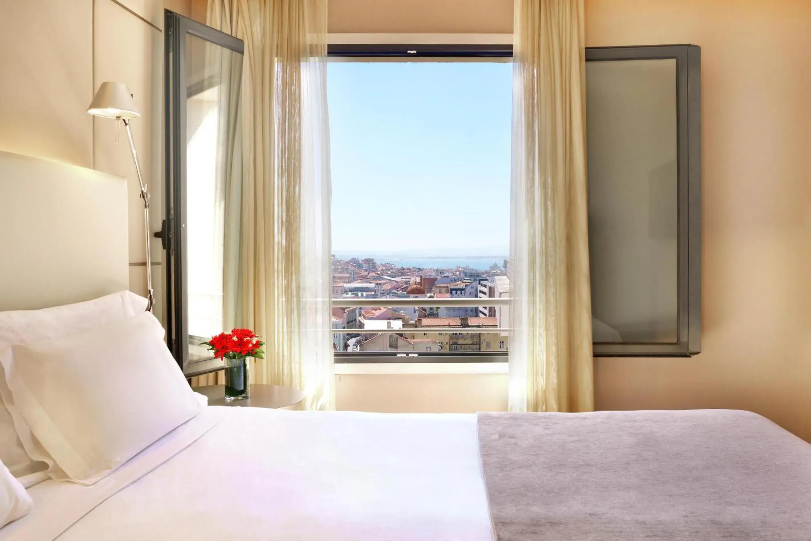 Bedroom, Bed in NH Collection Lisboa Liberdade Bedroom, Bed in NH Collection Lisboa Liberdade