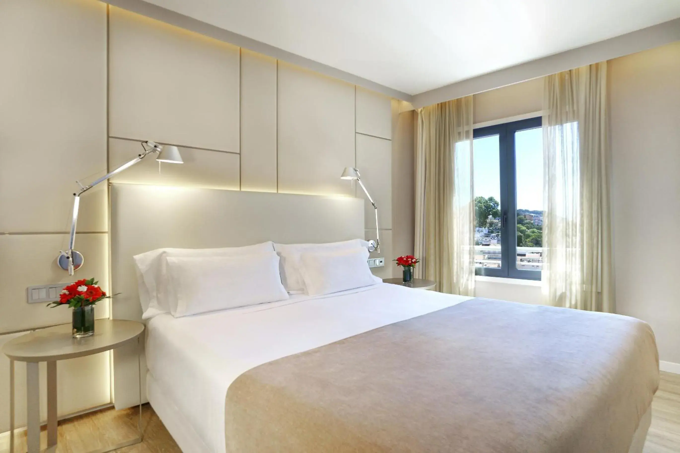 Bedroom, Bed in NH Collection Lisboa Liberdade Bedroom, Bed in NH Collection Lisboa Liberdade