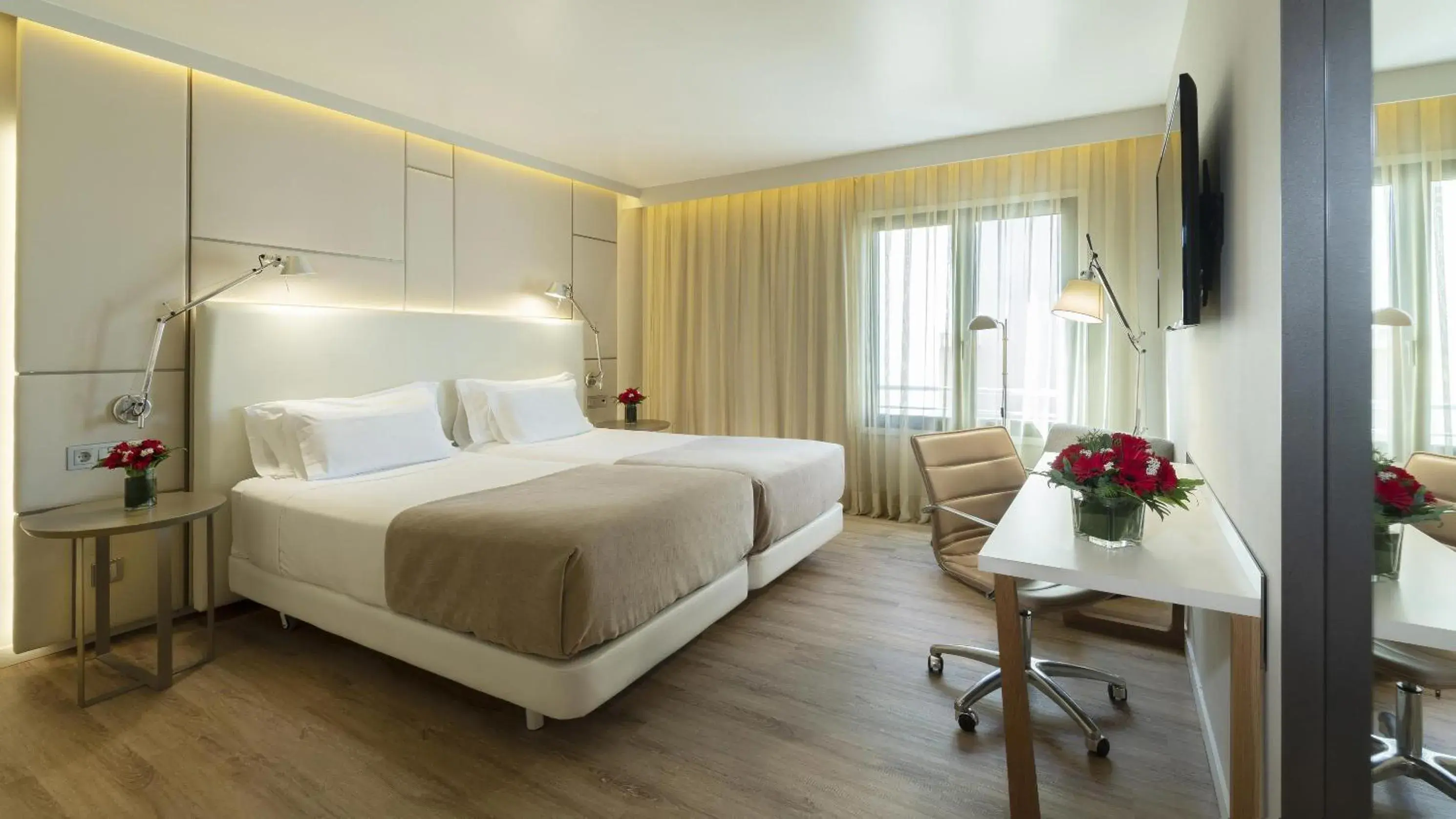 Bedroom, Bed in NH Collection Lisboa Liberdade Bedroom, Bed in NH Collection Lisboa Liberdade