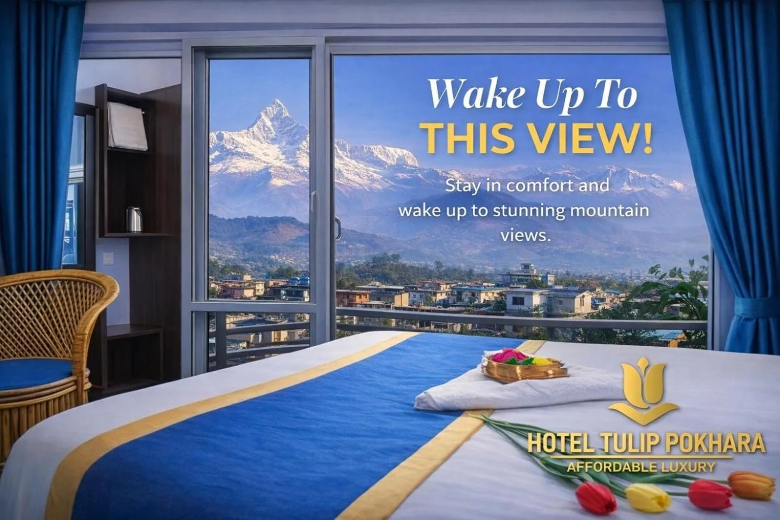 Hotel Tulip Pokhara Inn