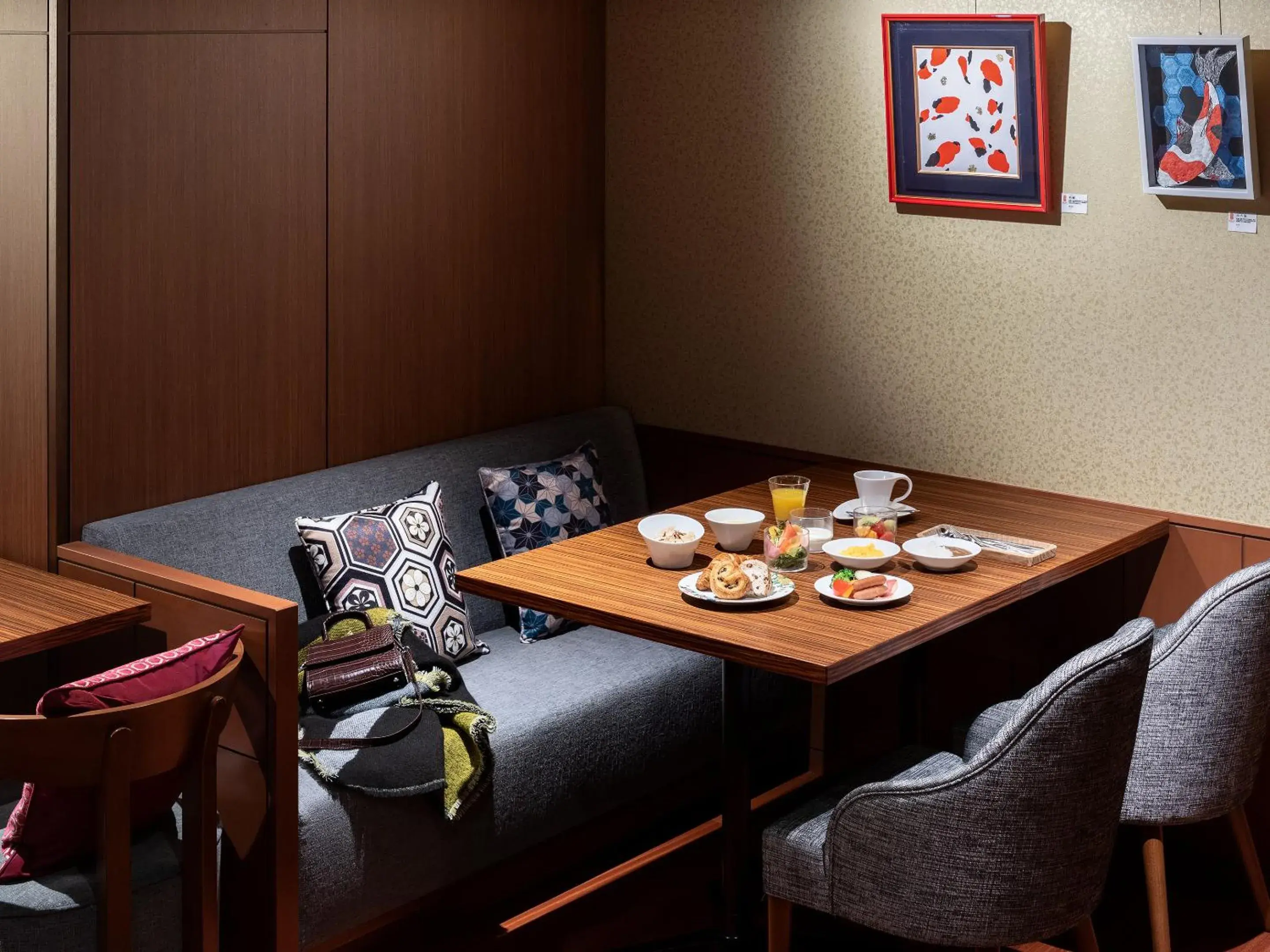 Food in Mitsui Garden Hotel Kanazawa Food in Mitsui Garden Hotel Kanazawa