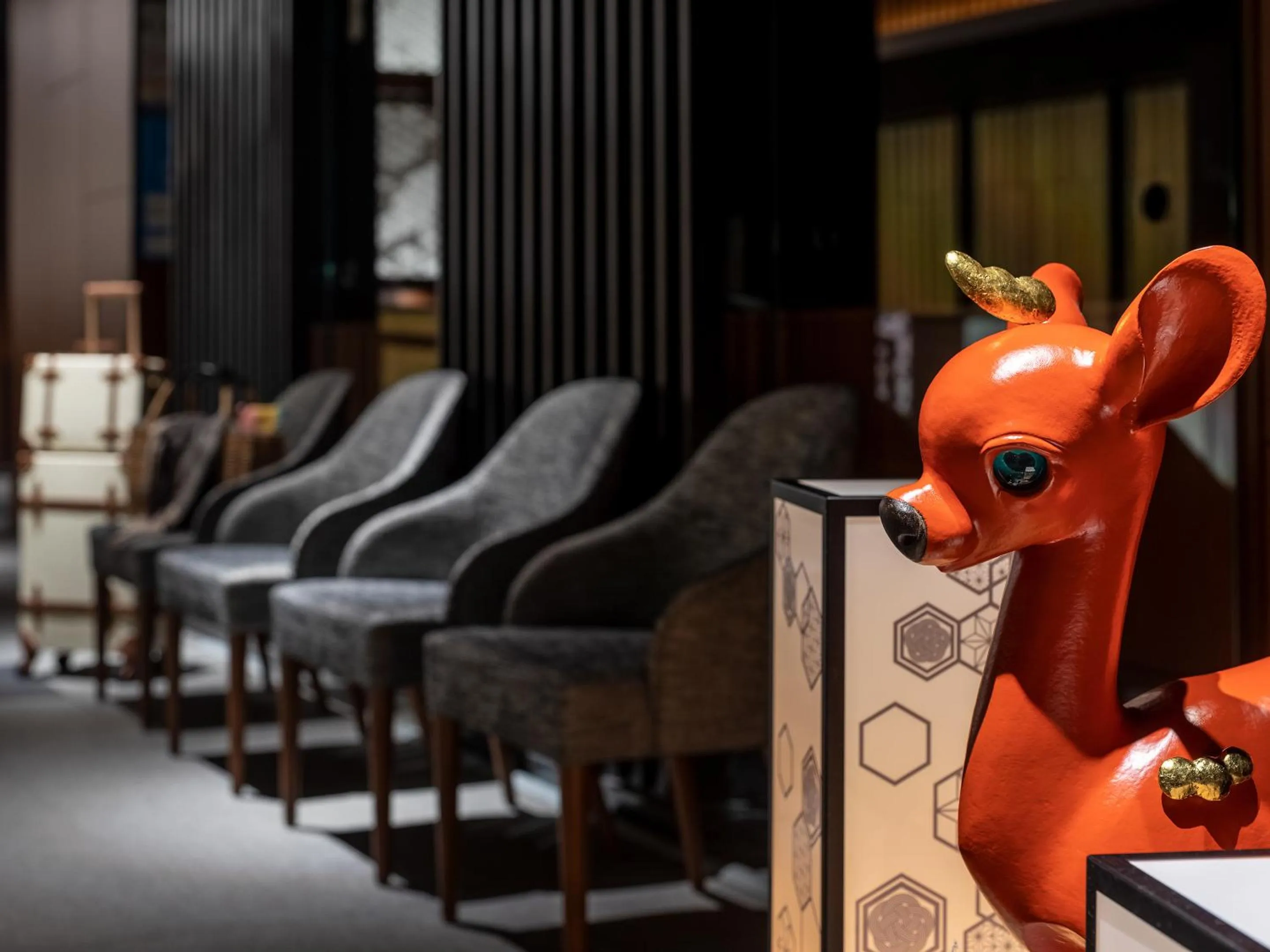 Lobby or reception in Mitsui Garden Hotel Kanazawa