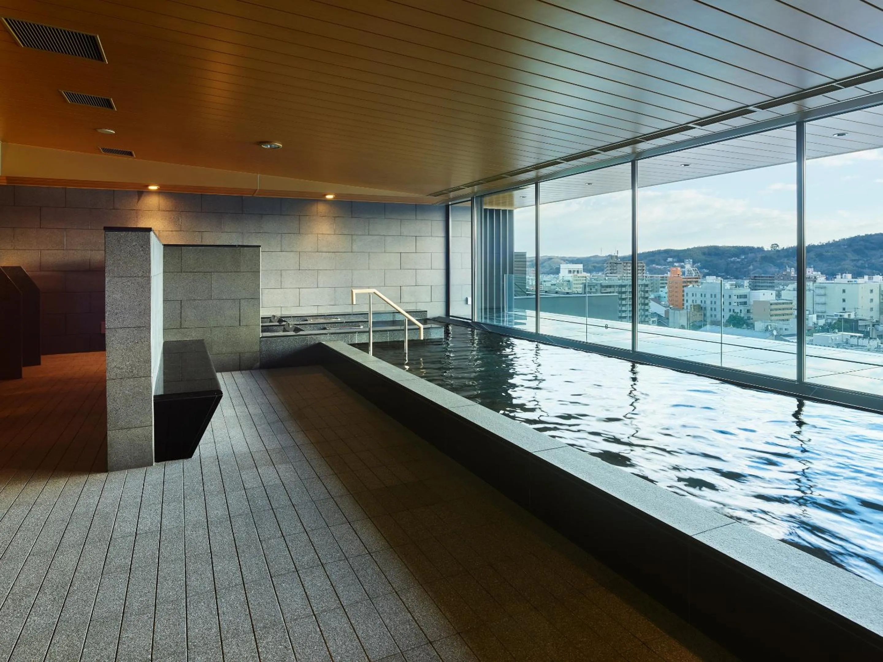 Public Bath in Mitsui Garden Hotel Kanazawa