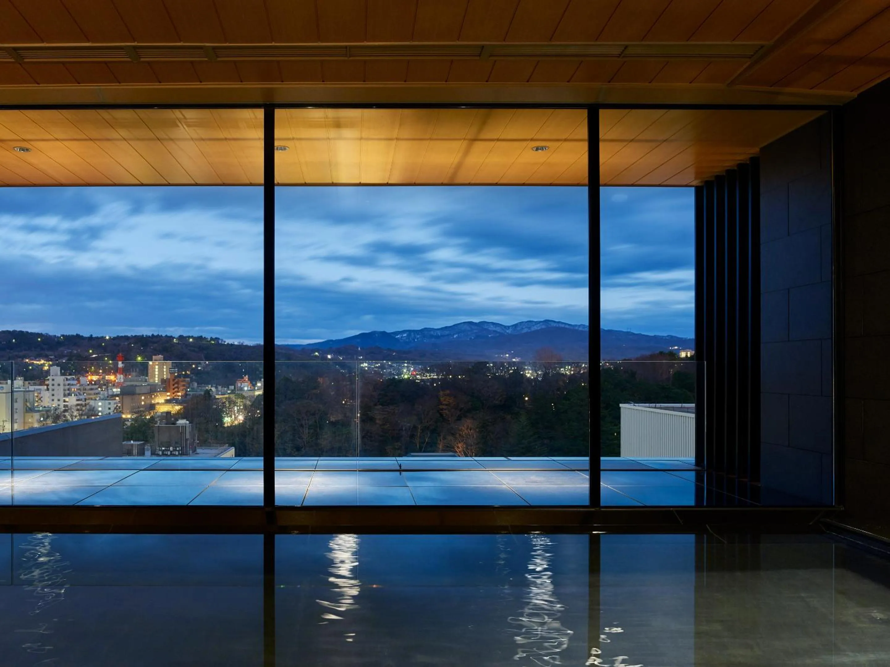 Public Bath in Mitsui Garden Hotel Kanazawa