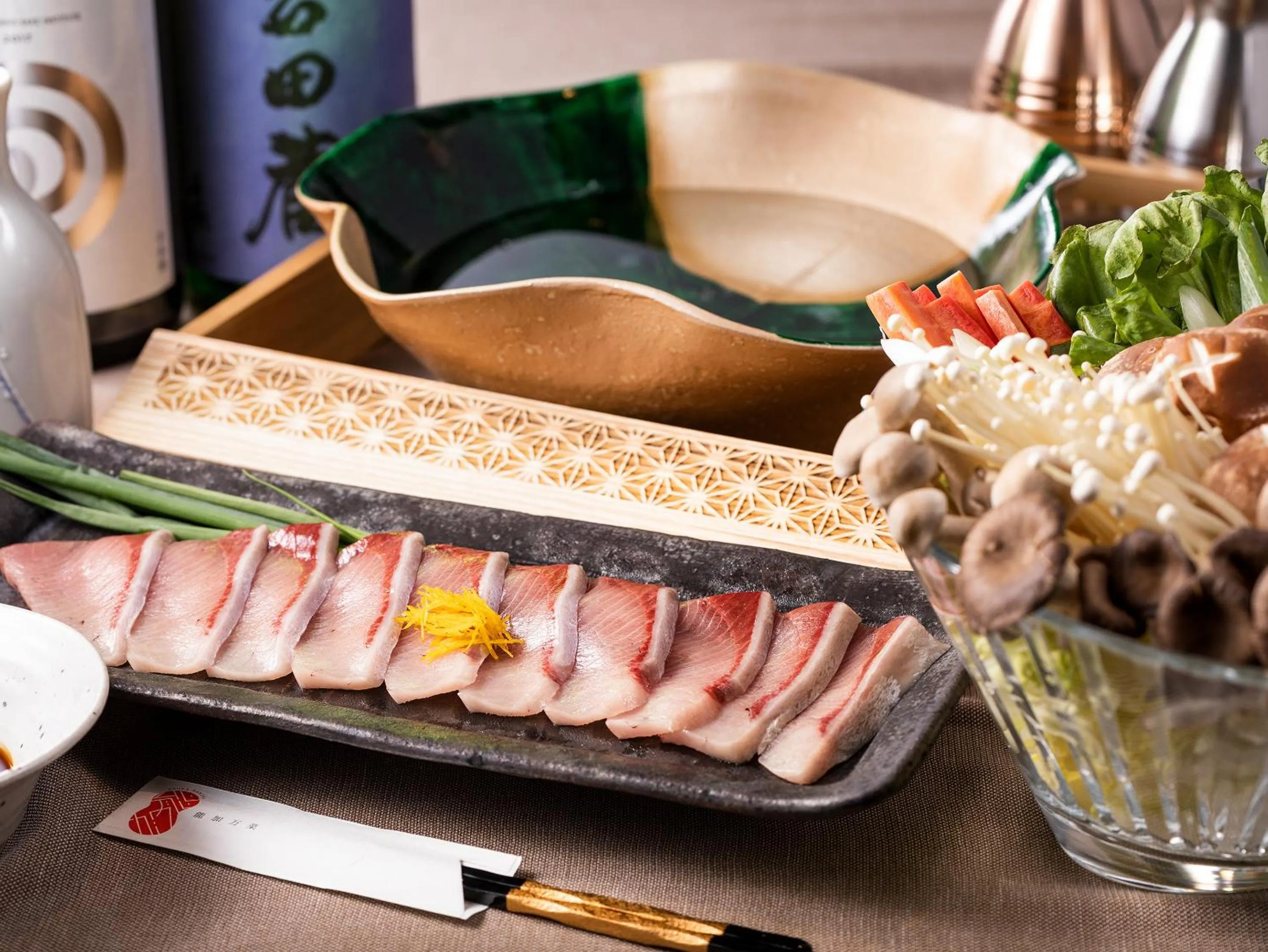 Food close-up in Mitsui Garden Hotel Kanazawa