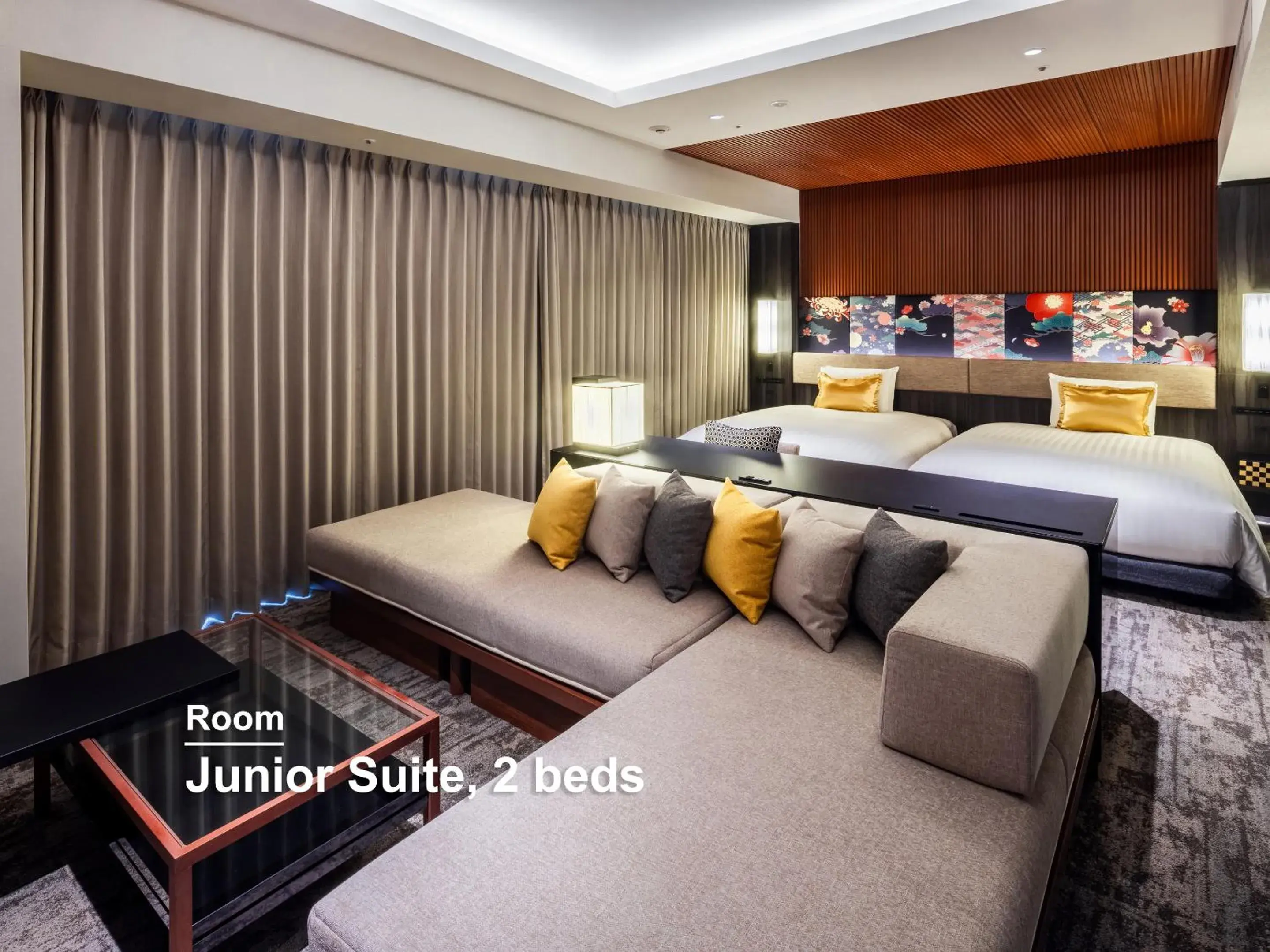 Photo of the whole room, Bed in Mitsui Garden Hotel Kanazawa Photo of the whole room, Bed in Mitsui Garden Hotel Kanazawa