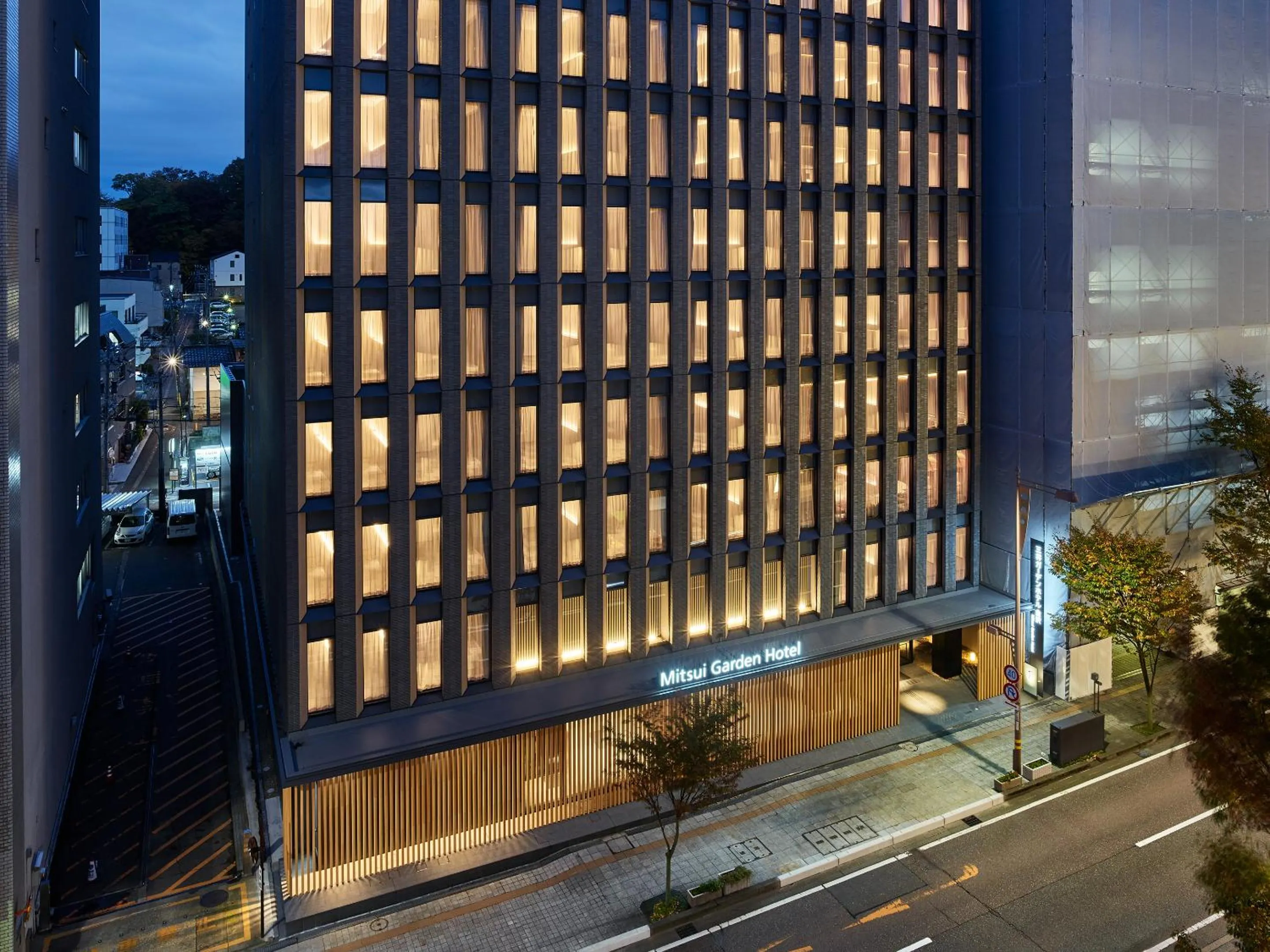 Property building in Mitsui Garden Hotel Kanazawa