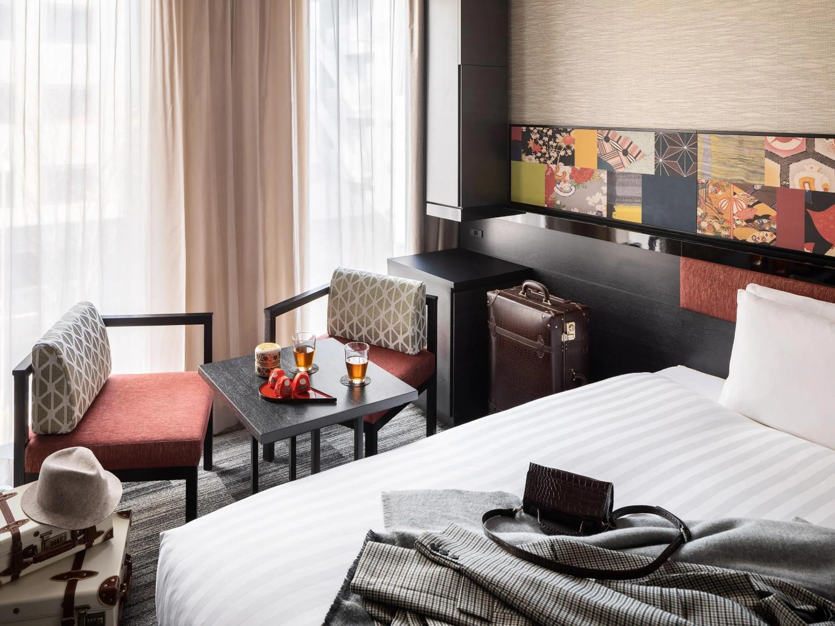 Photo of the whole room, Bed in Mitsui Garden Hotel Kanazawa