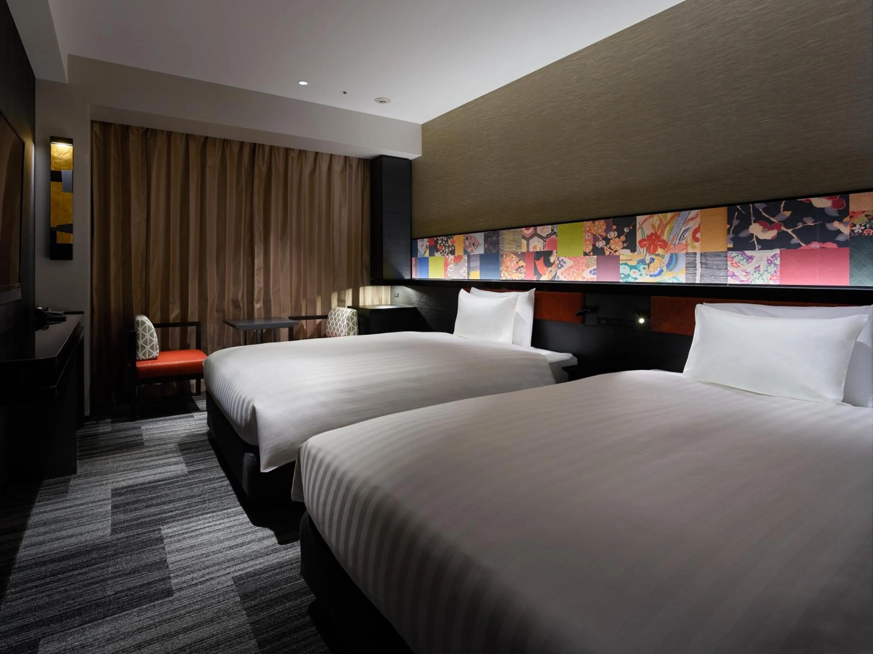 Moderate Twin Room in Mitsui Garden Hotel Kanazawa