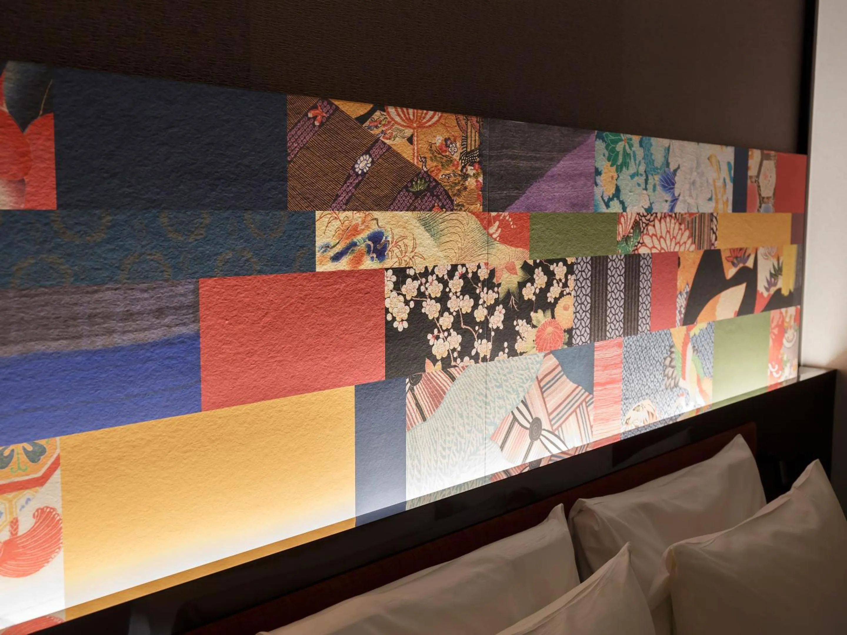 Decorative detail in Mitsui Garden Hotel Kanazawa